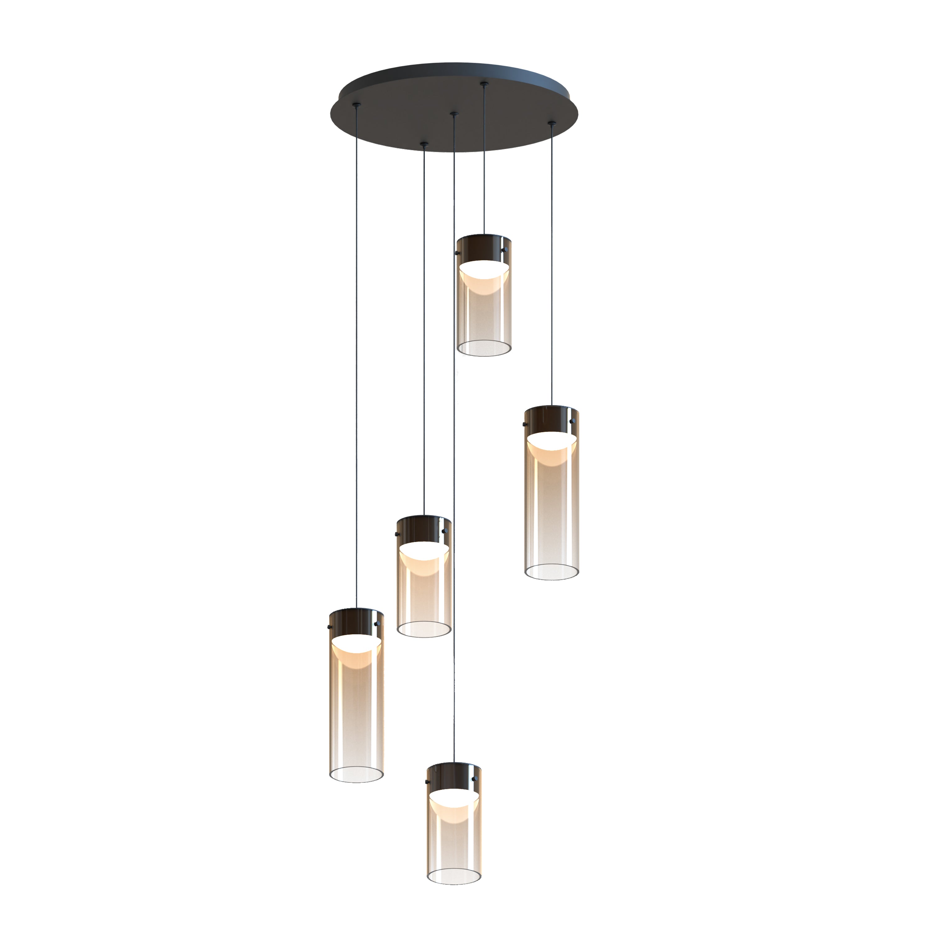 Highball Multi-Light Pendant