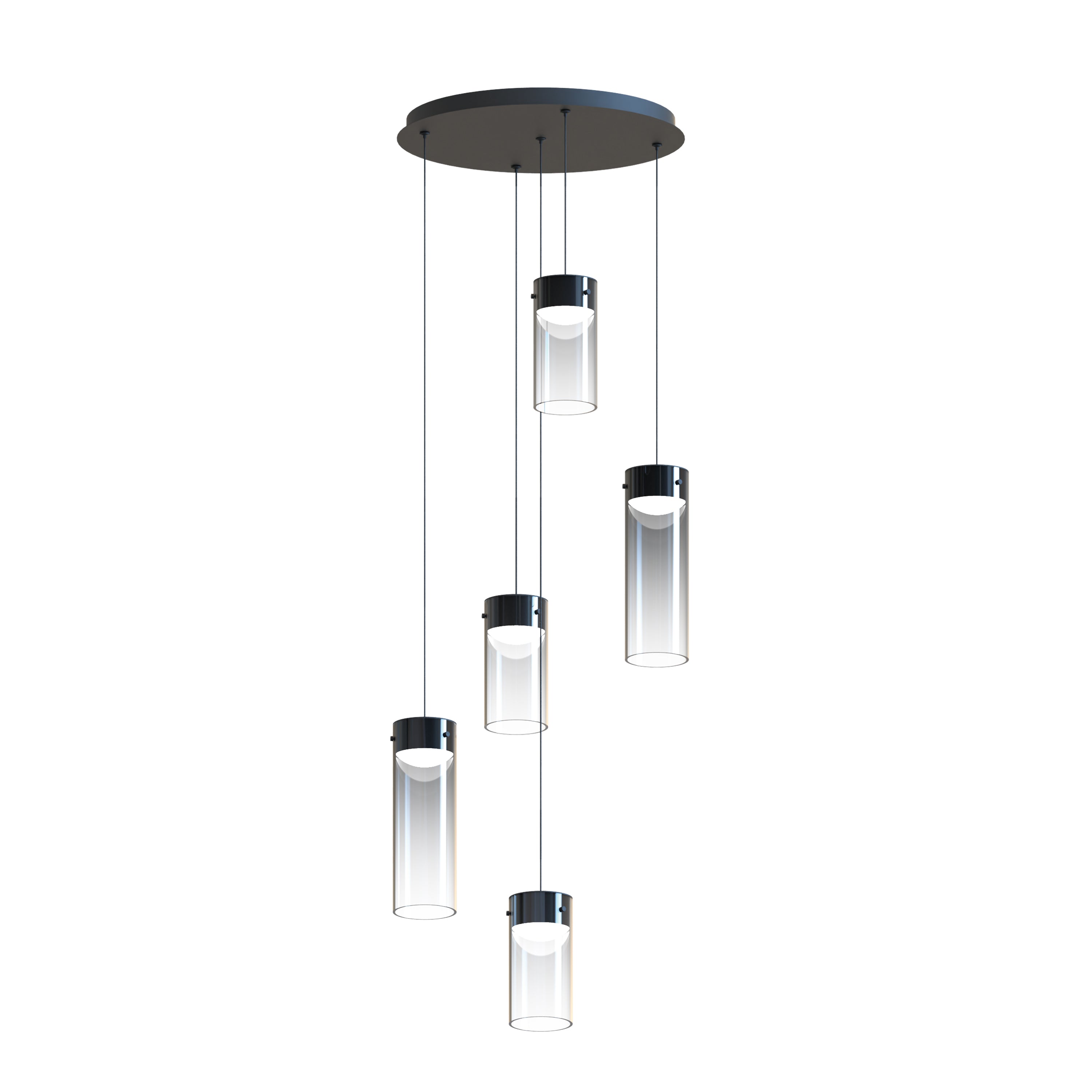 Highball Multi-Light Pendant