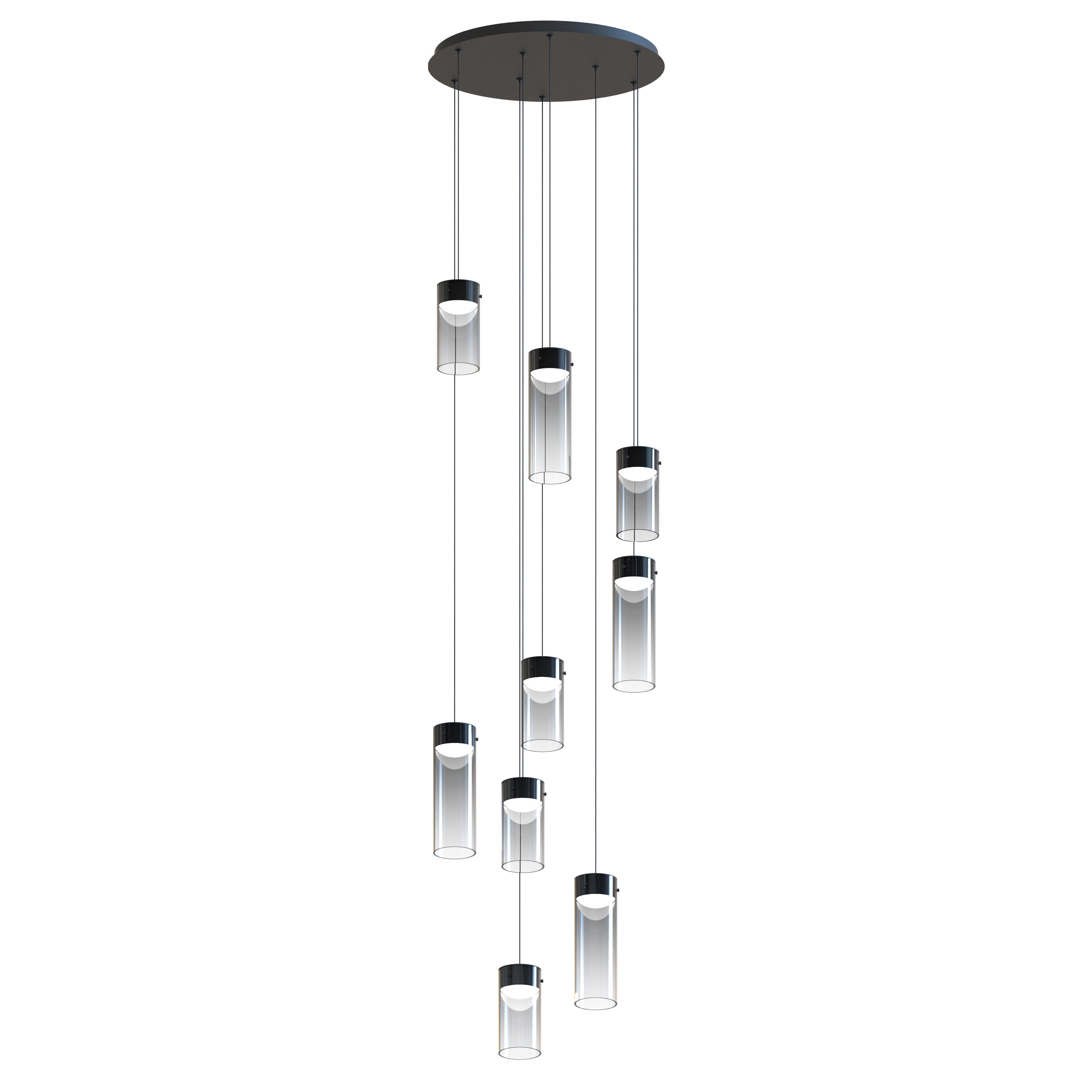 Highball Multi-Light Pendant