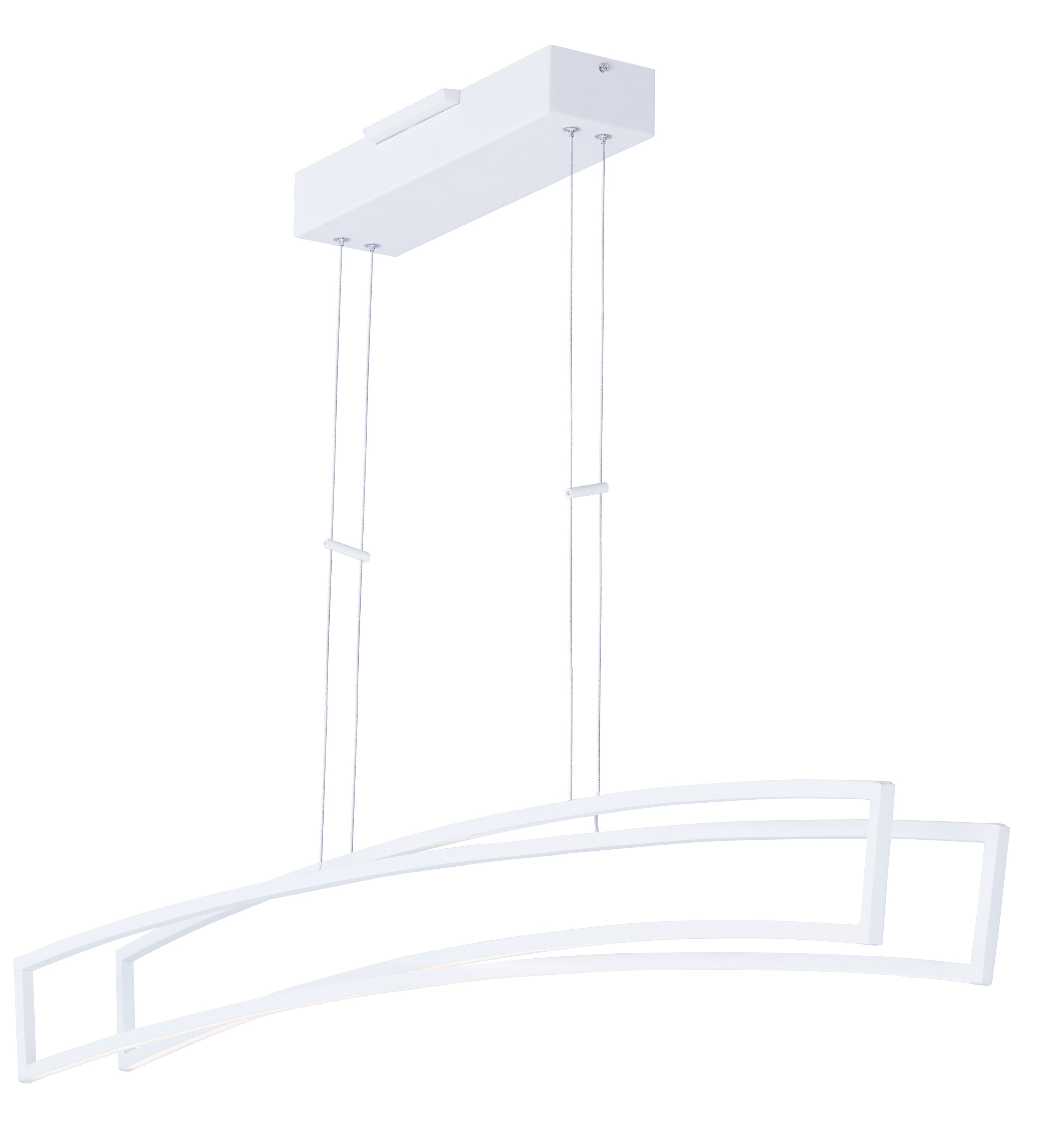 Phase LED Linear Pendant
