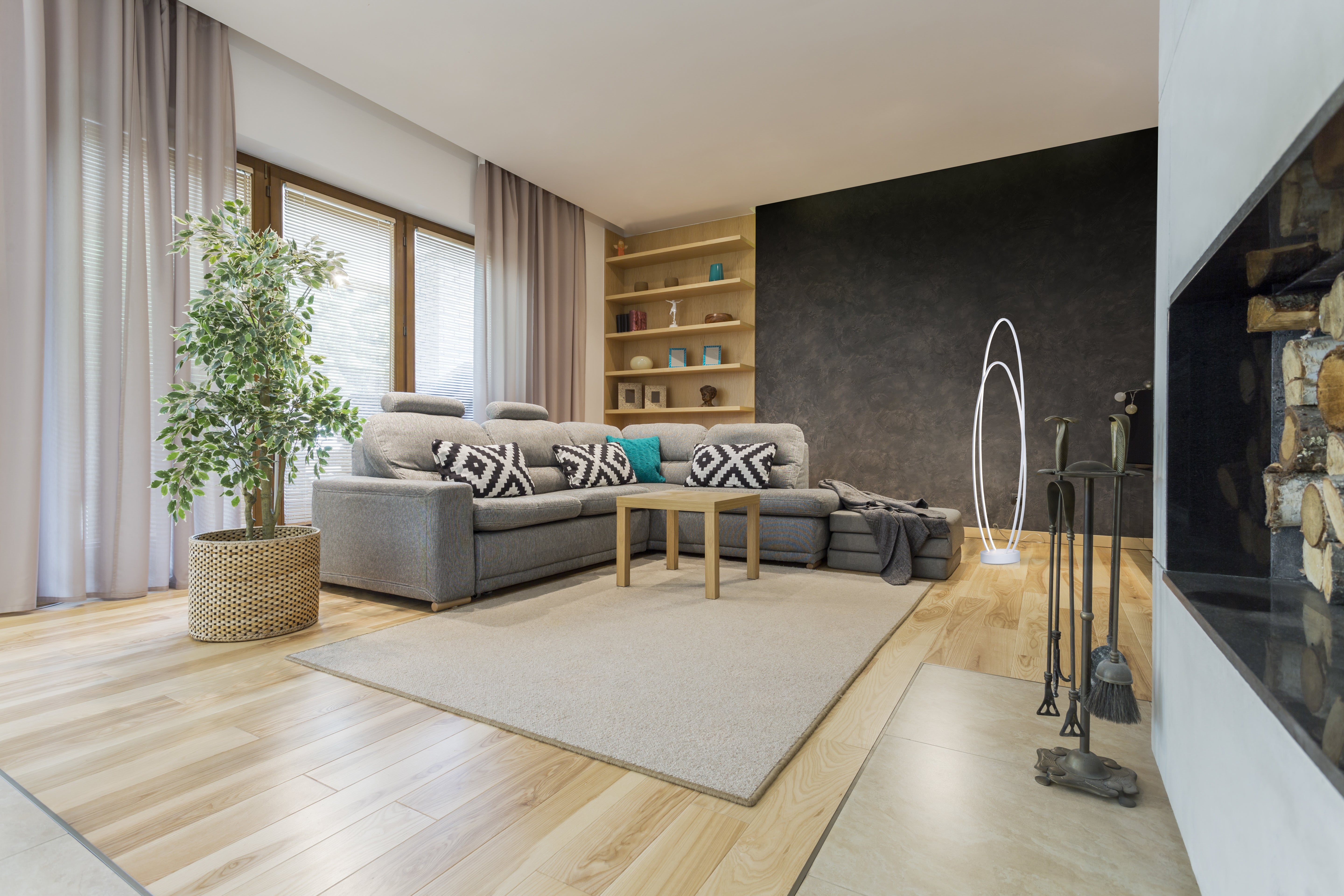 Phase LED Floor Lamp