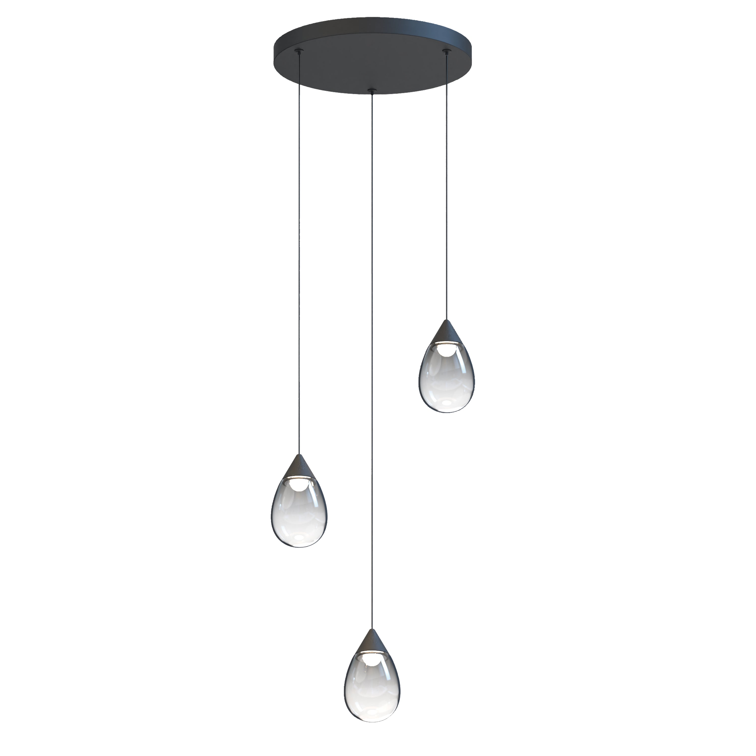 Dewdrop Multi-Light Pendant
