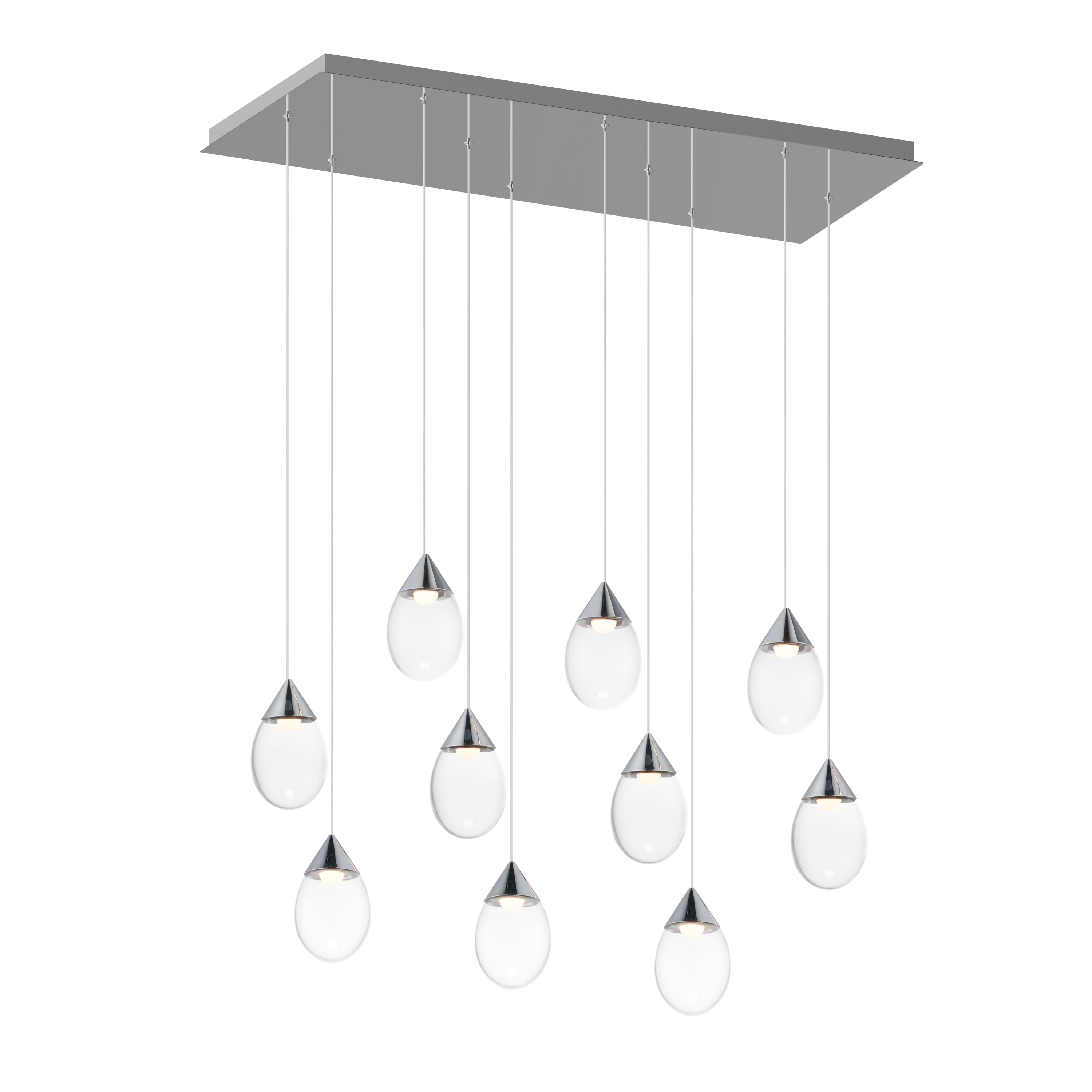 Dewdrop Linear Pendant