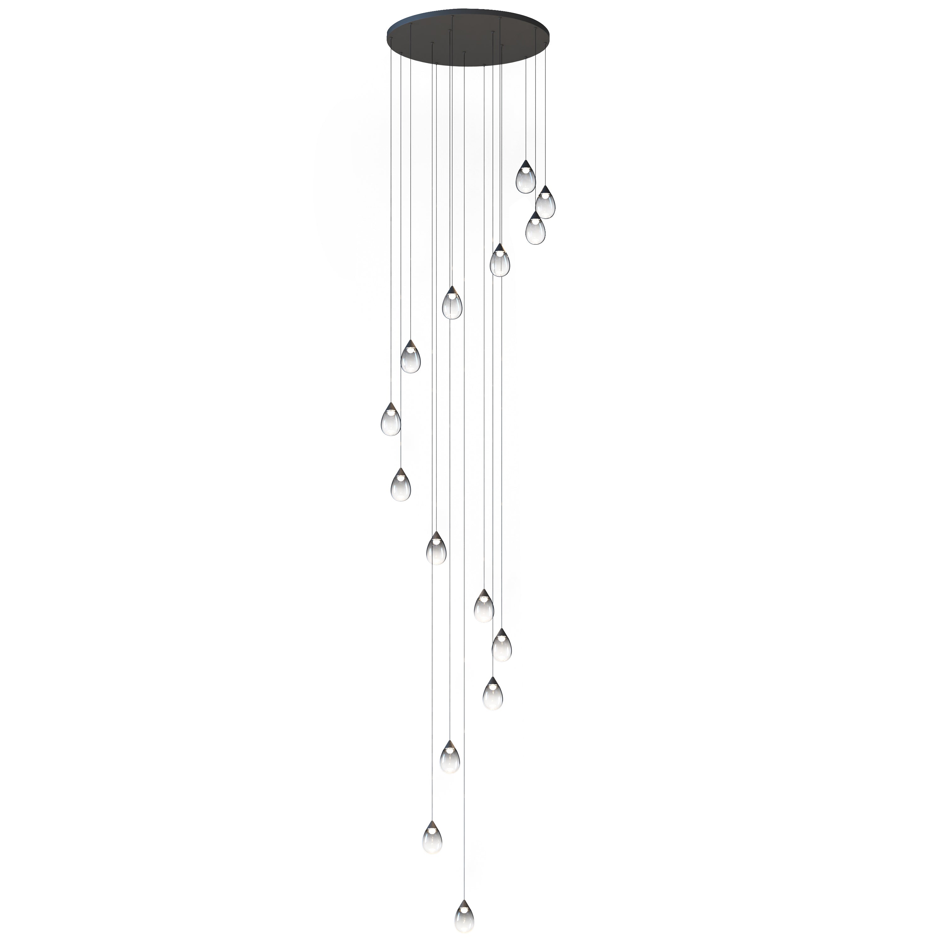 Dewdrop Multi-Light Pendant