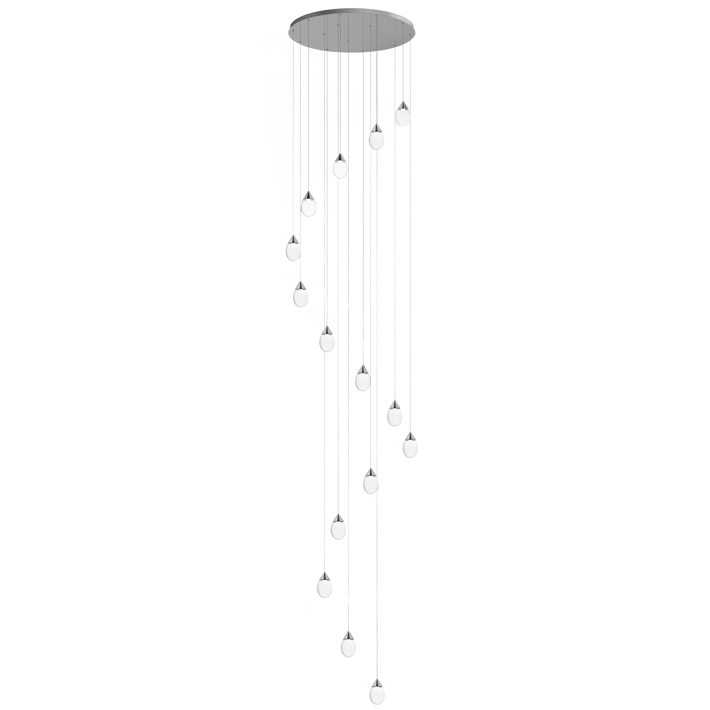 Dewdrop Multi-Light Pendant