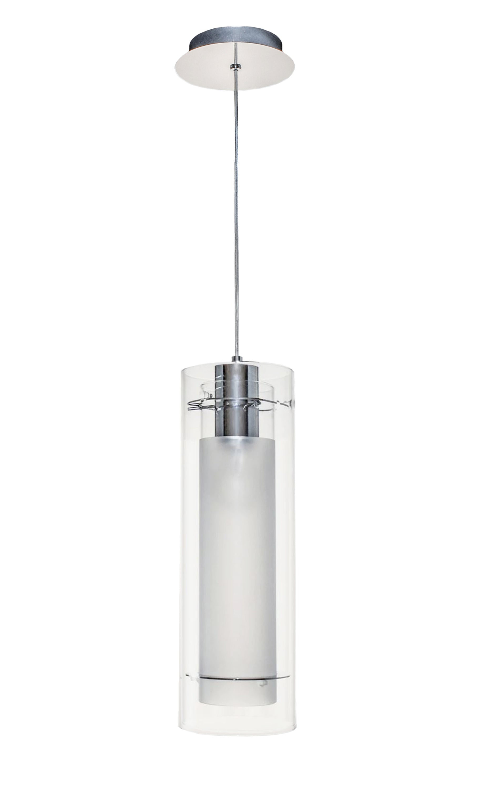 Frost Single Pendant