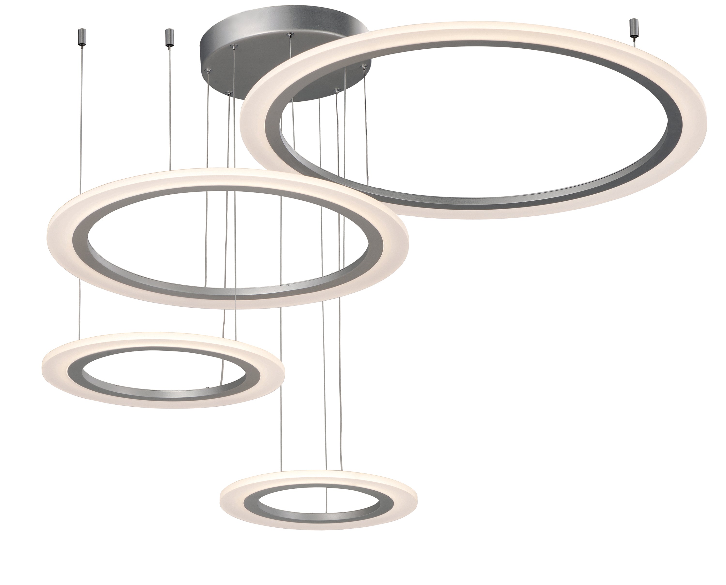 Saturn II LED Multi-Light Pendant