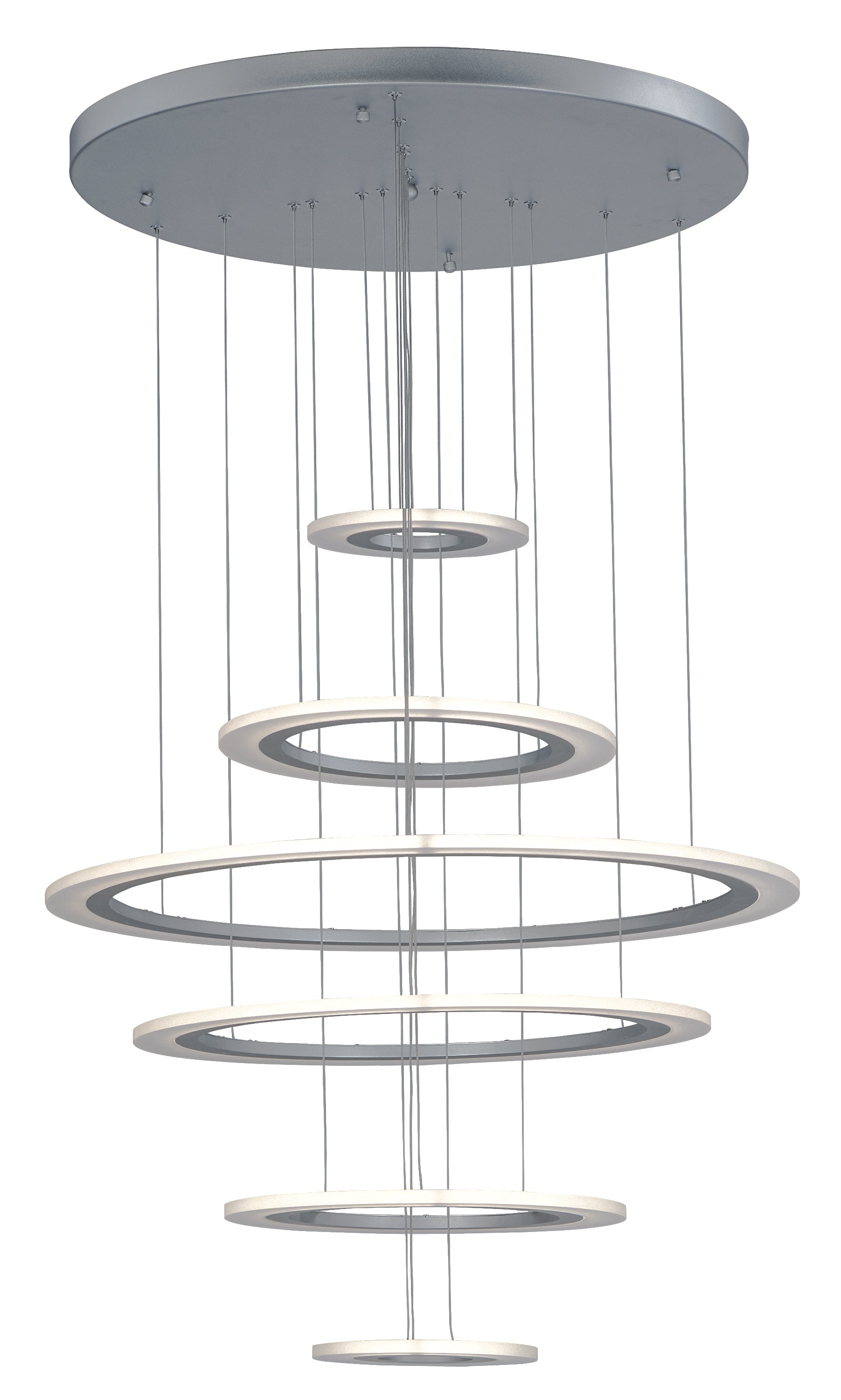 Saturn II LED Multi-Light Pendant