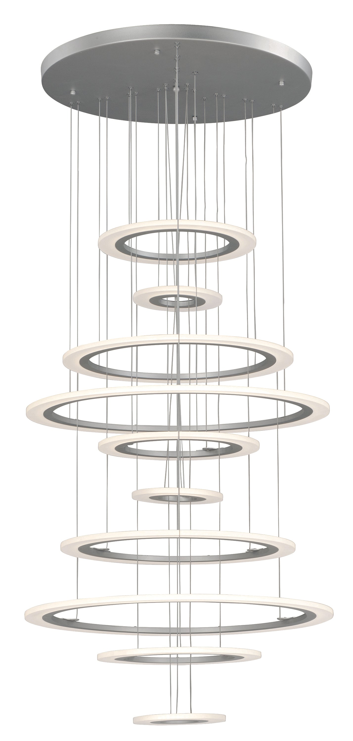 Saturn II LED Multi-Light Pendant