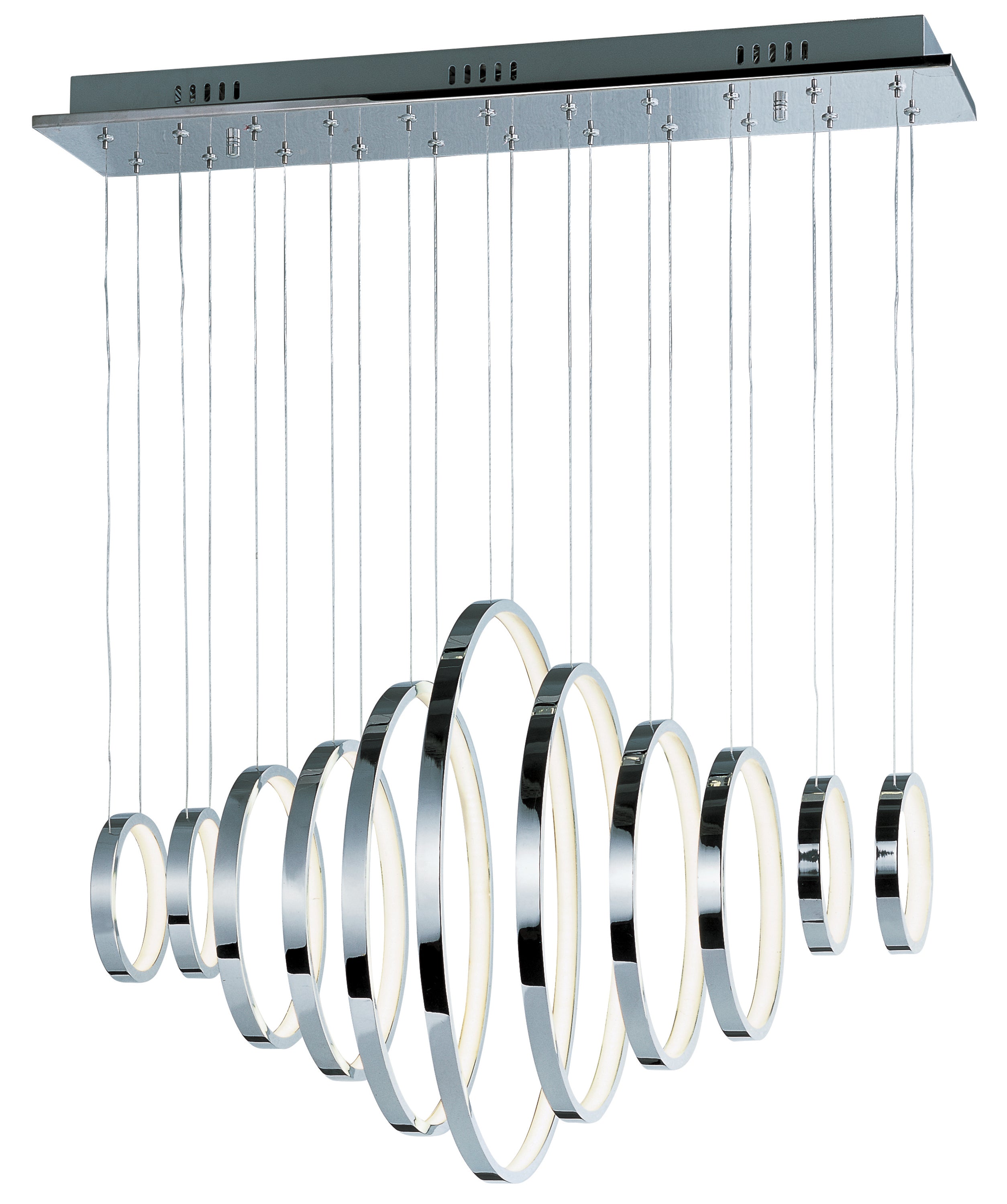 Hoops LED Linear Pendant