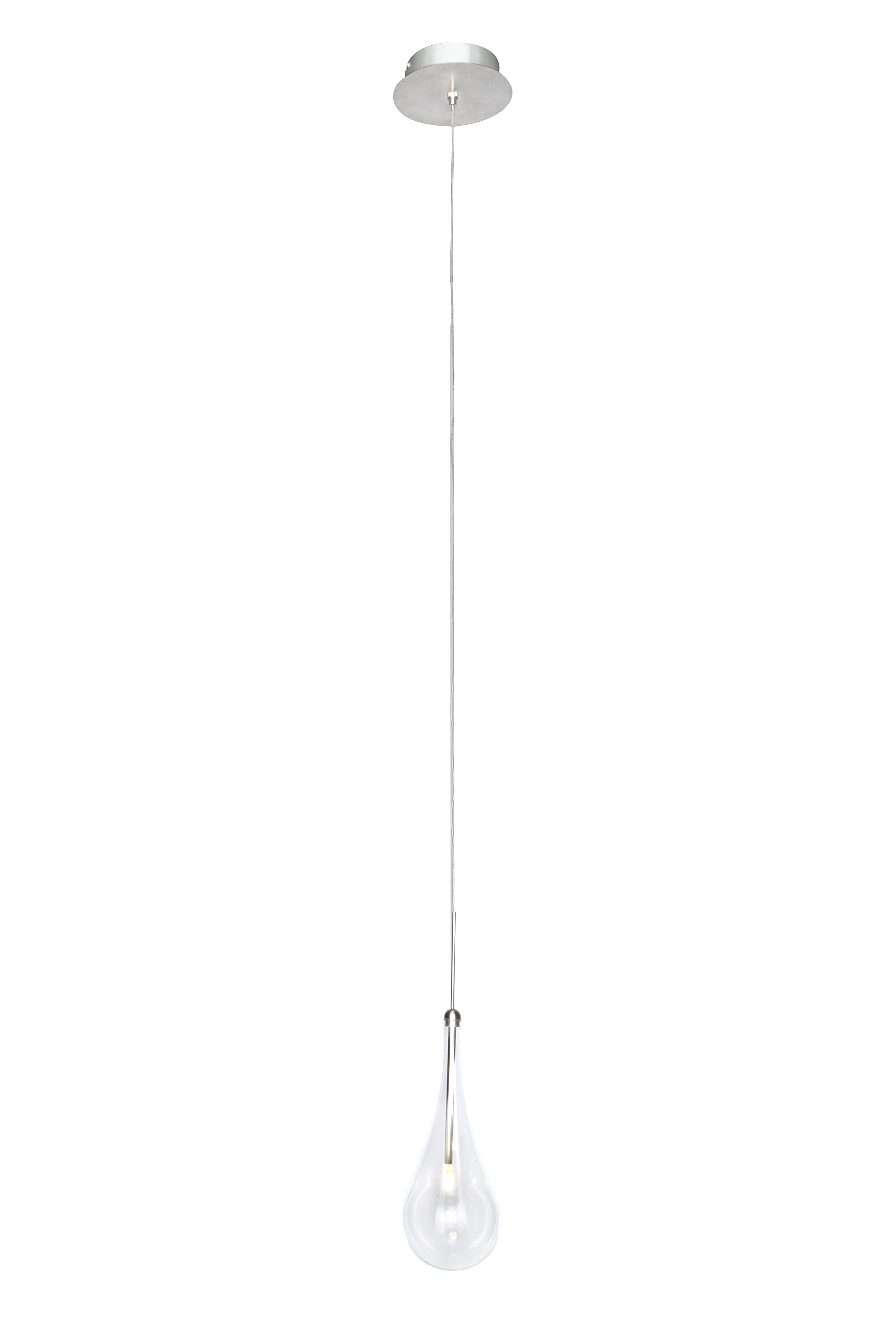 Larmes LED Single Pendant