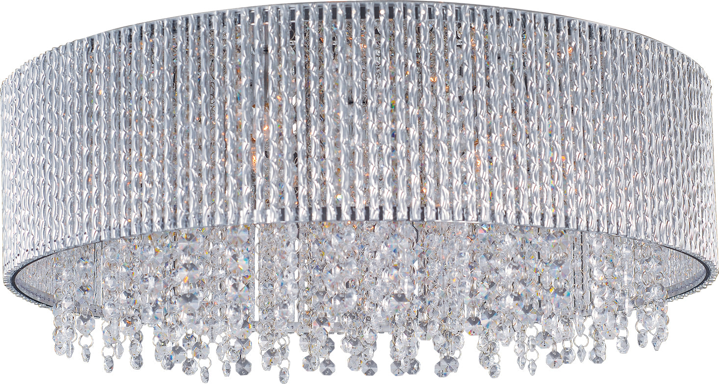 Spiral Flush Mount
