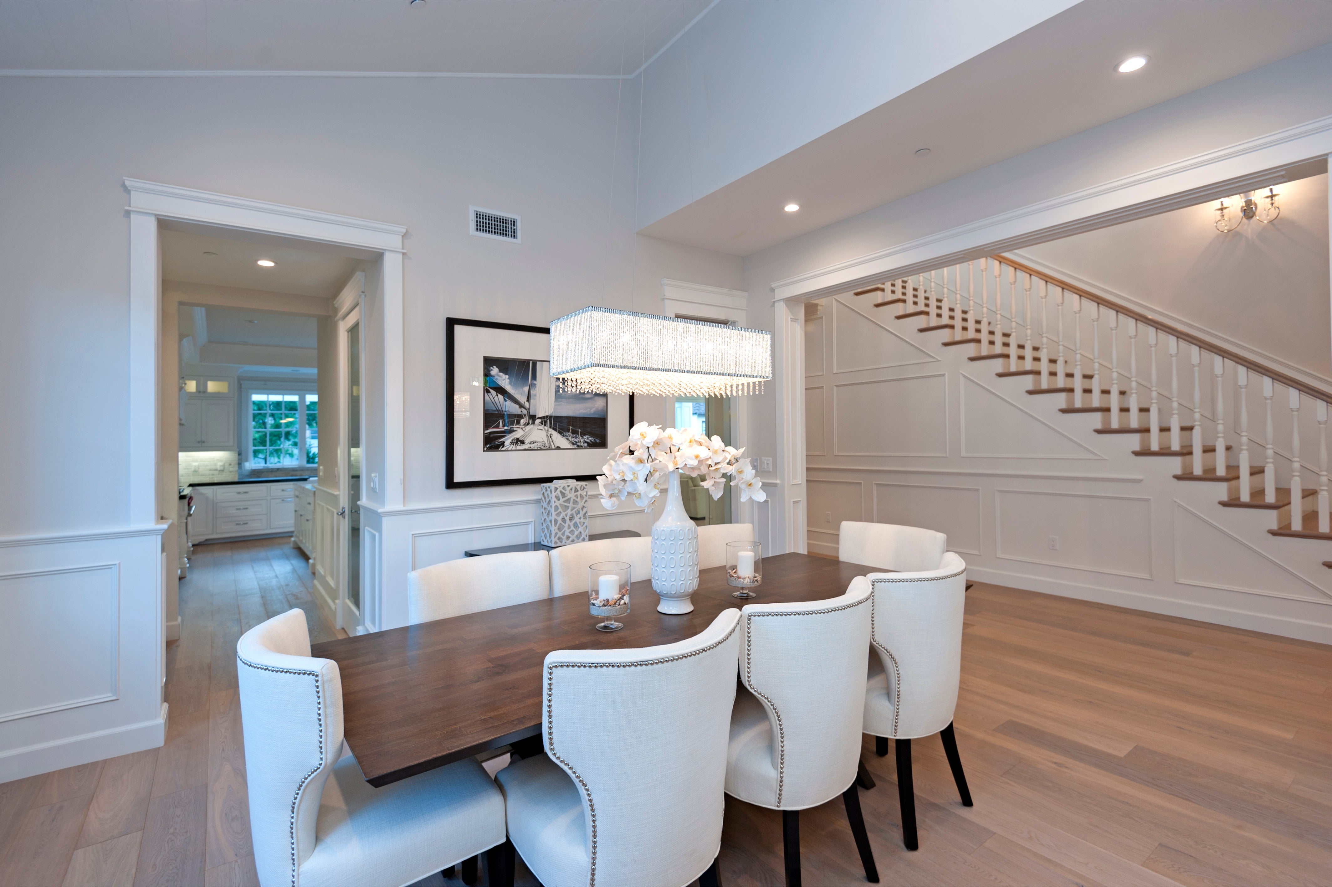 Spiral Linear Pendant