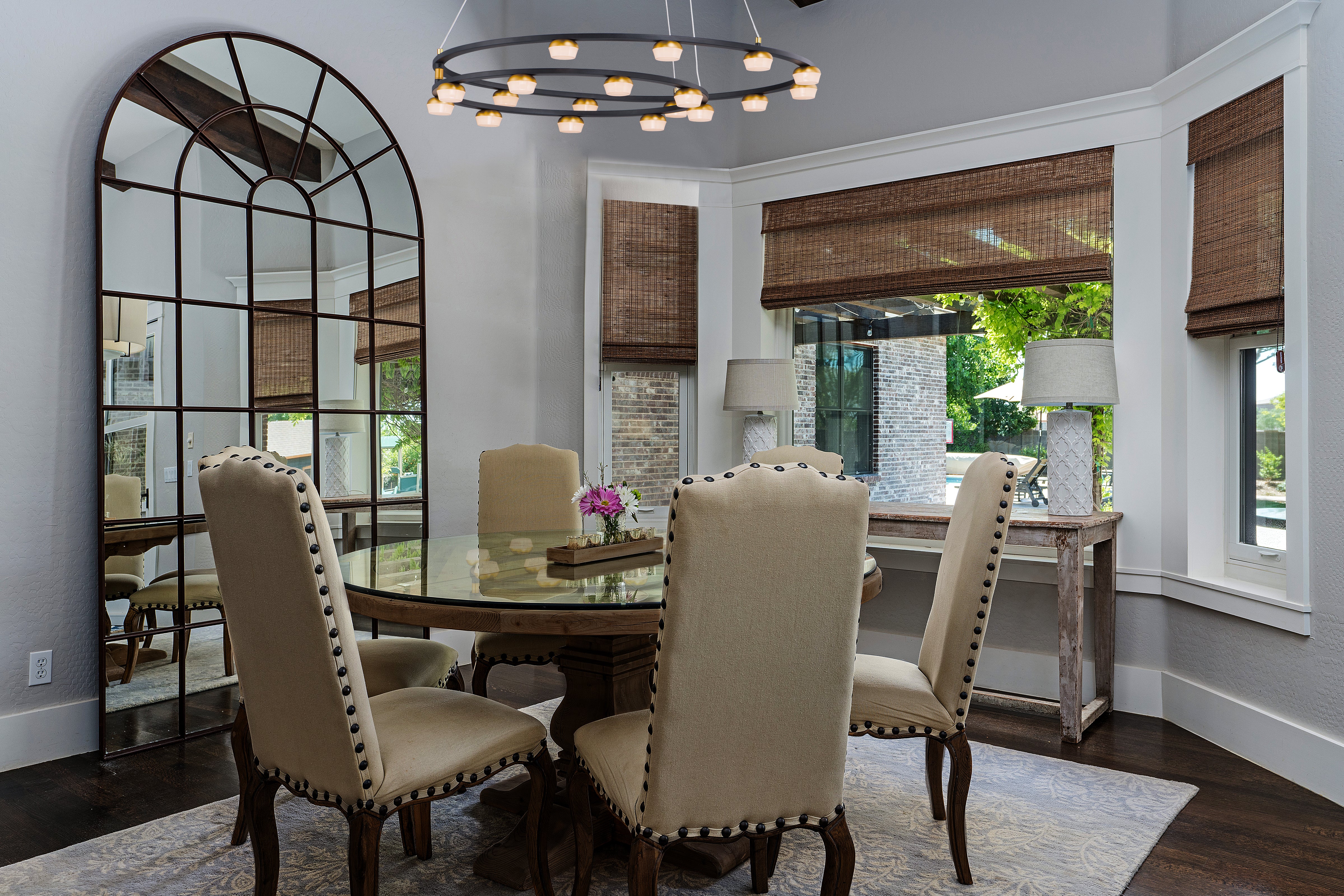 Button Suspension Pendant