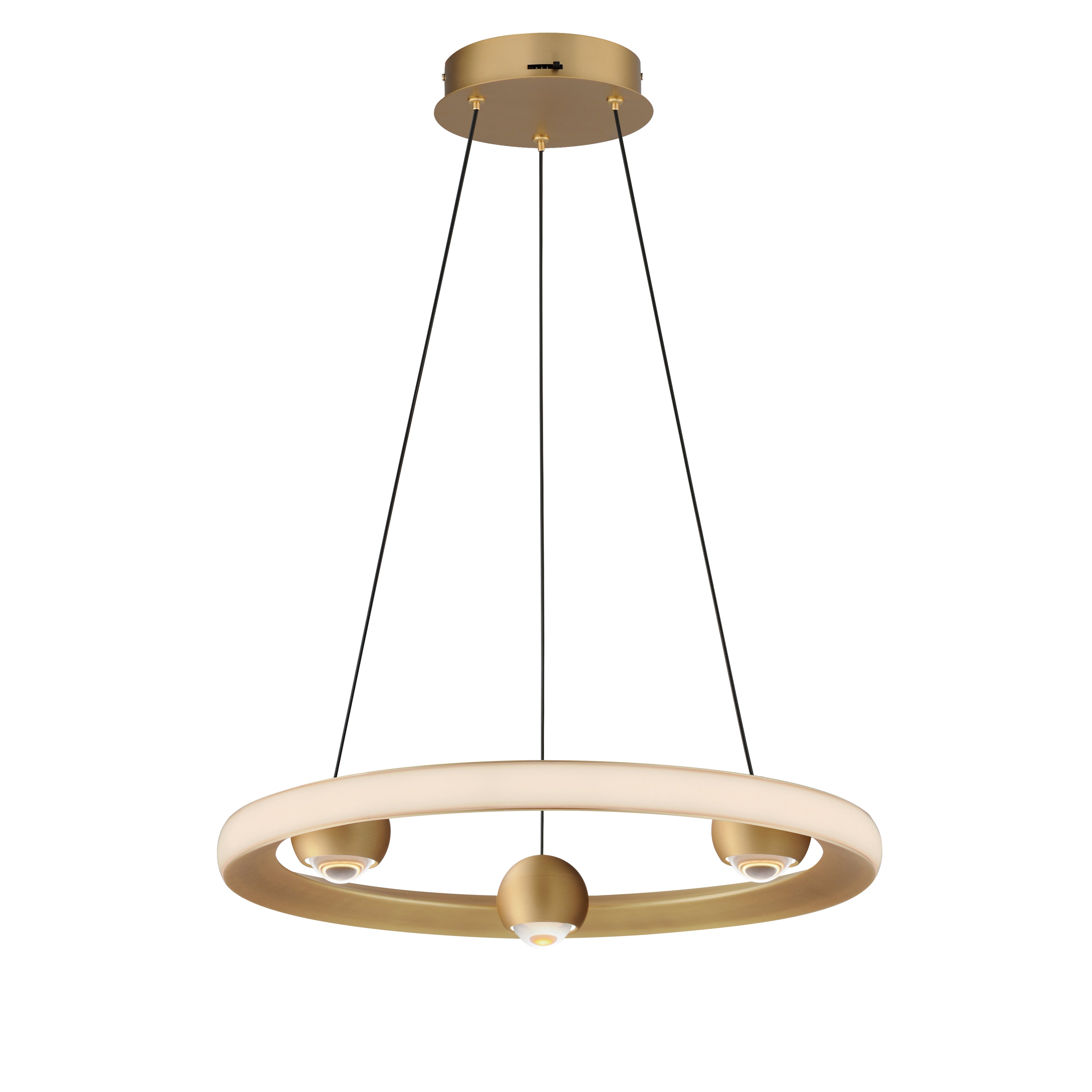 Nodes Ring Pendant