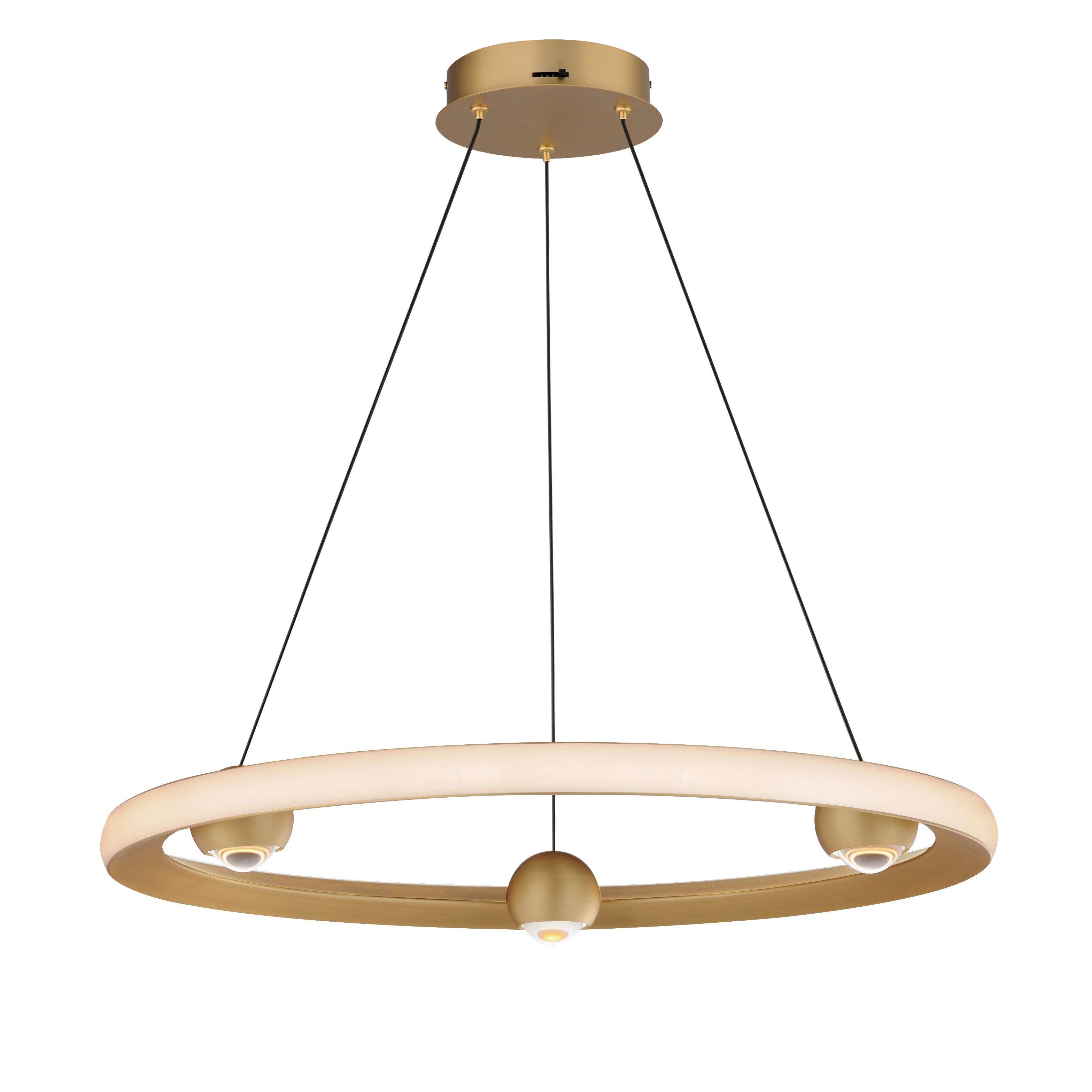 Nodes Ring Pendant