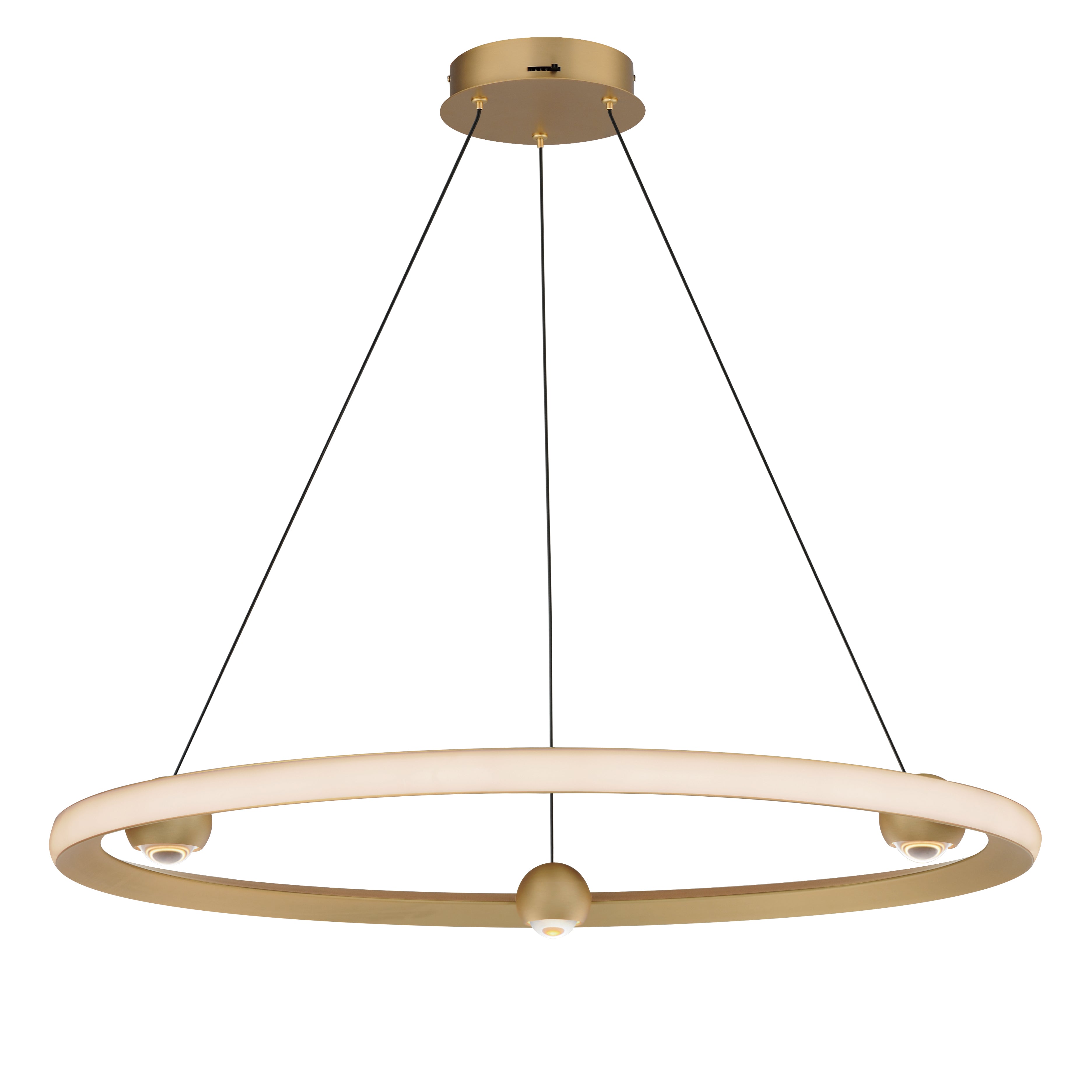 Nodes Ring Pendant