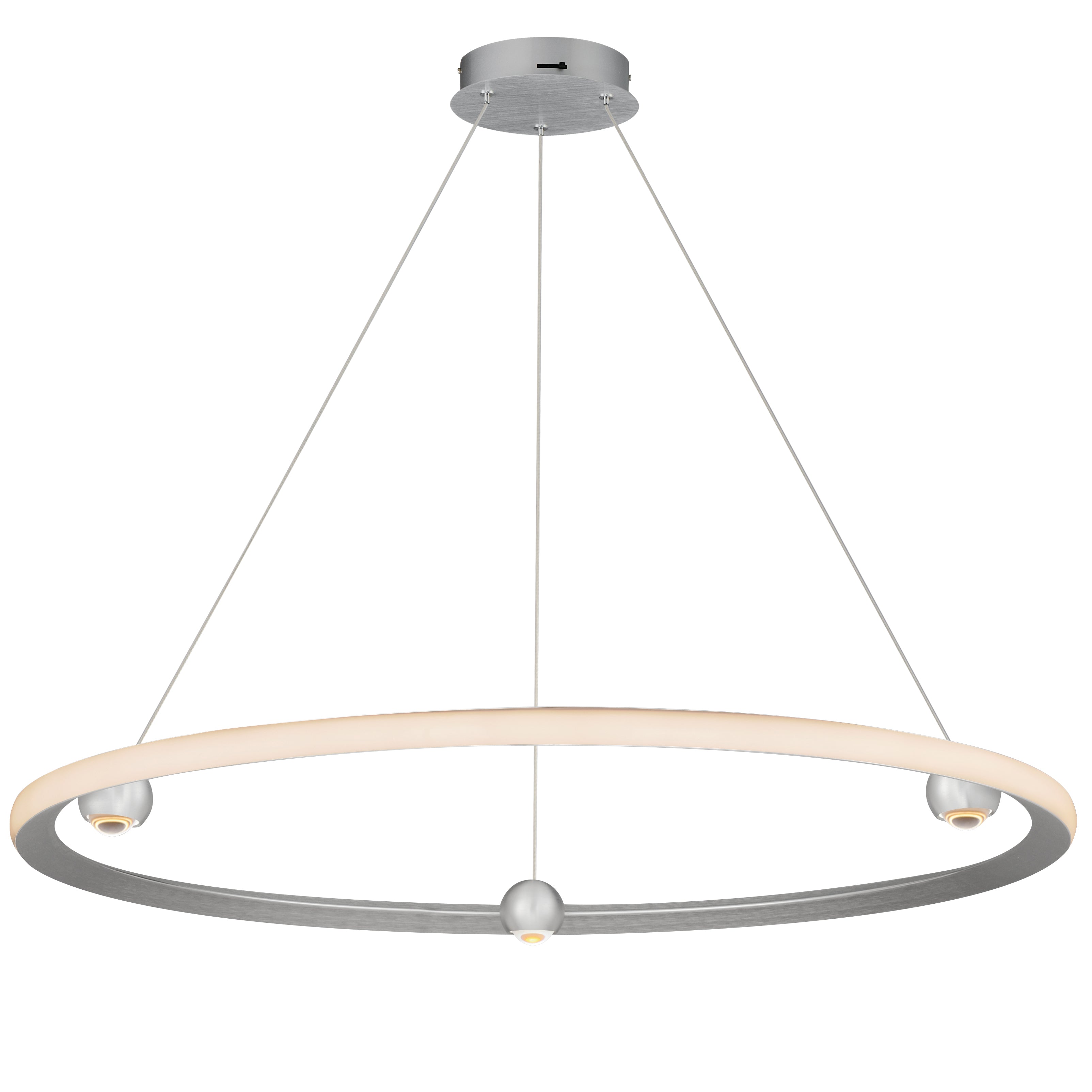 Nodes Ring Pendant