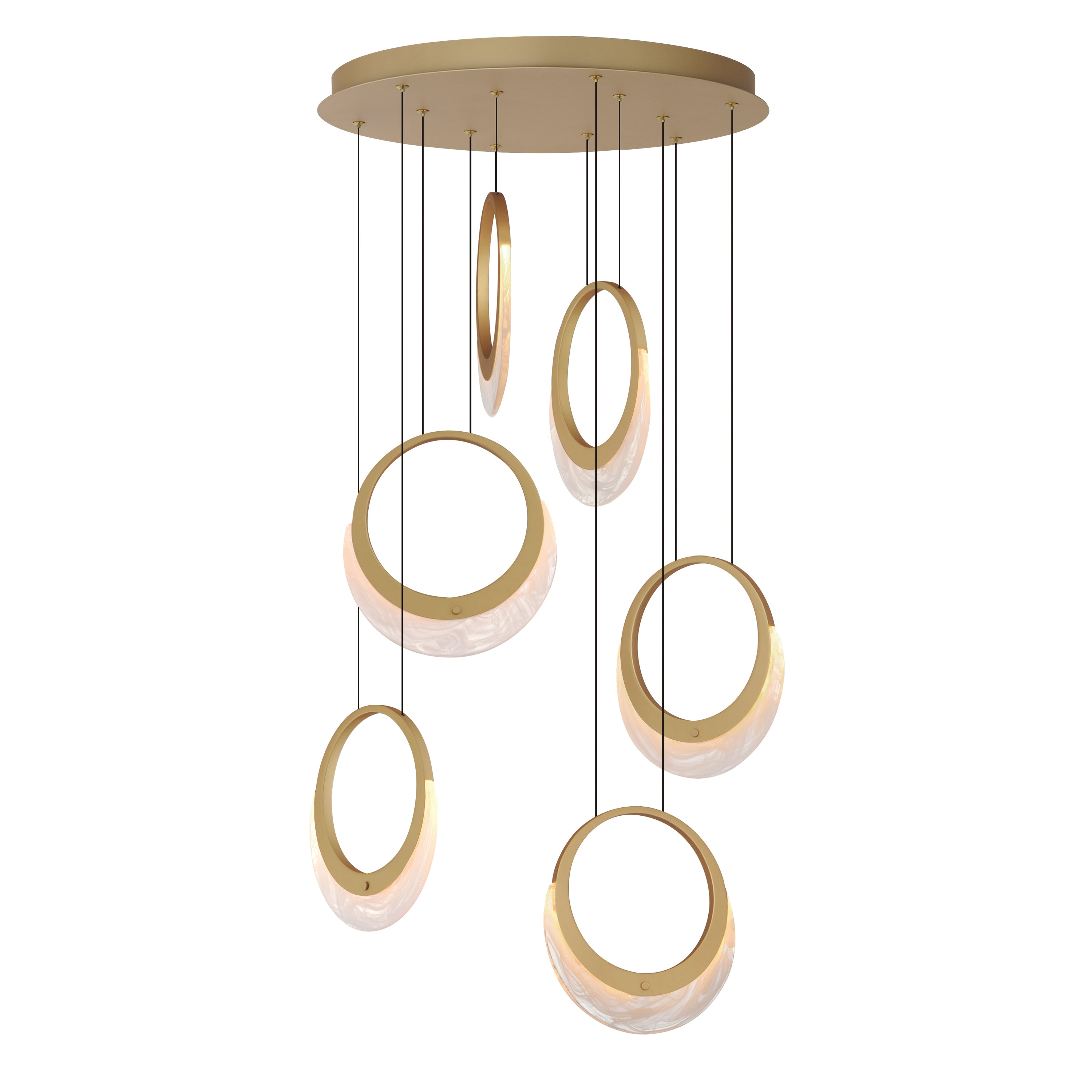 Lyra Multi-Light Pendant