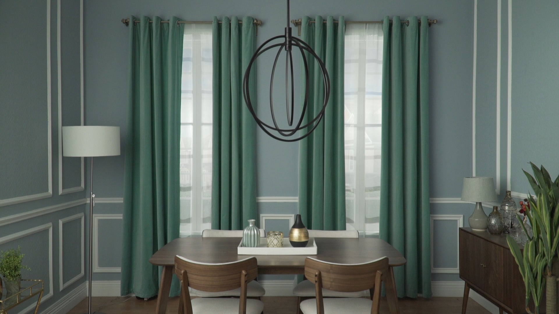 Concentric LED Pendant