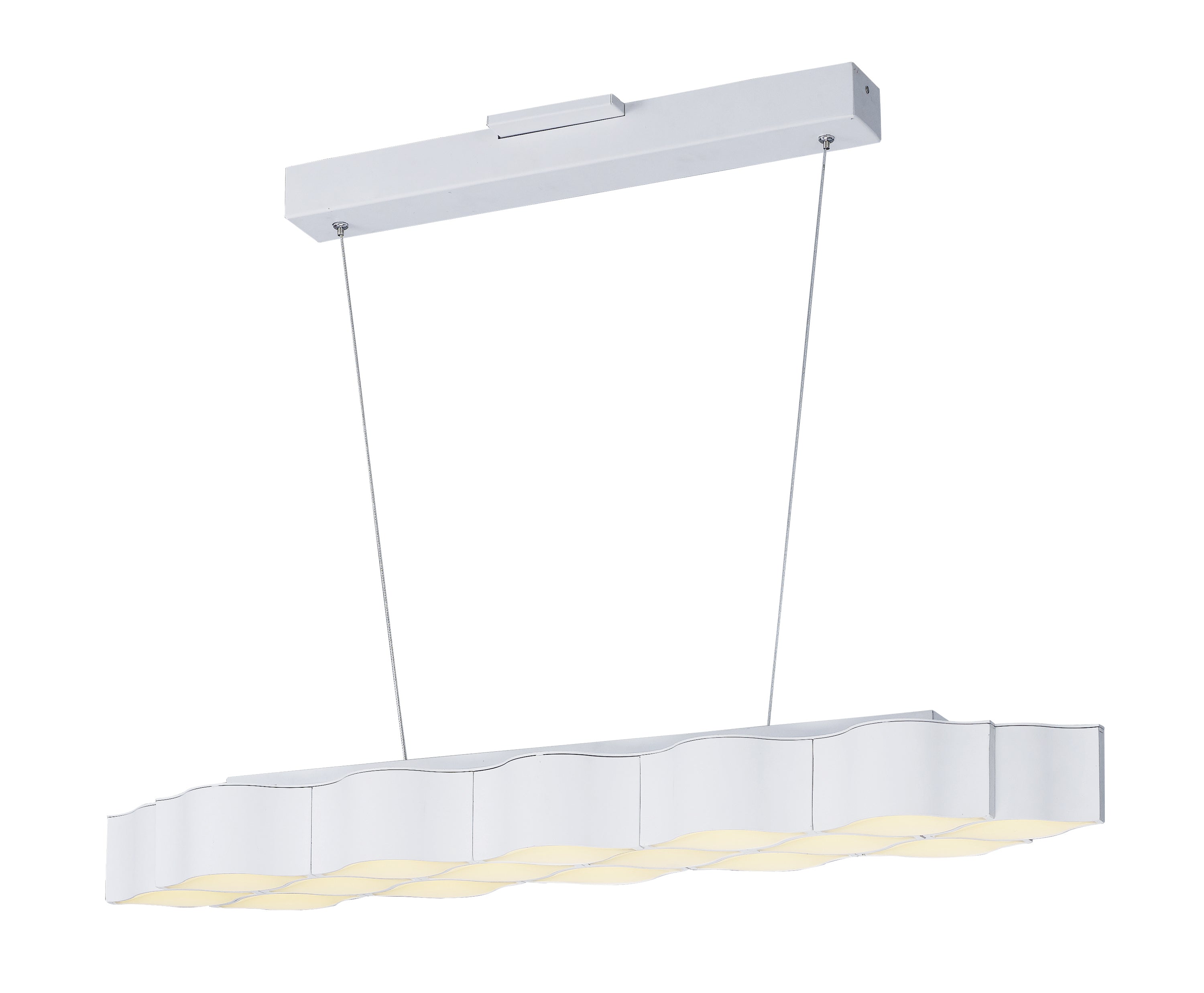 Billow LED Linear Pendant