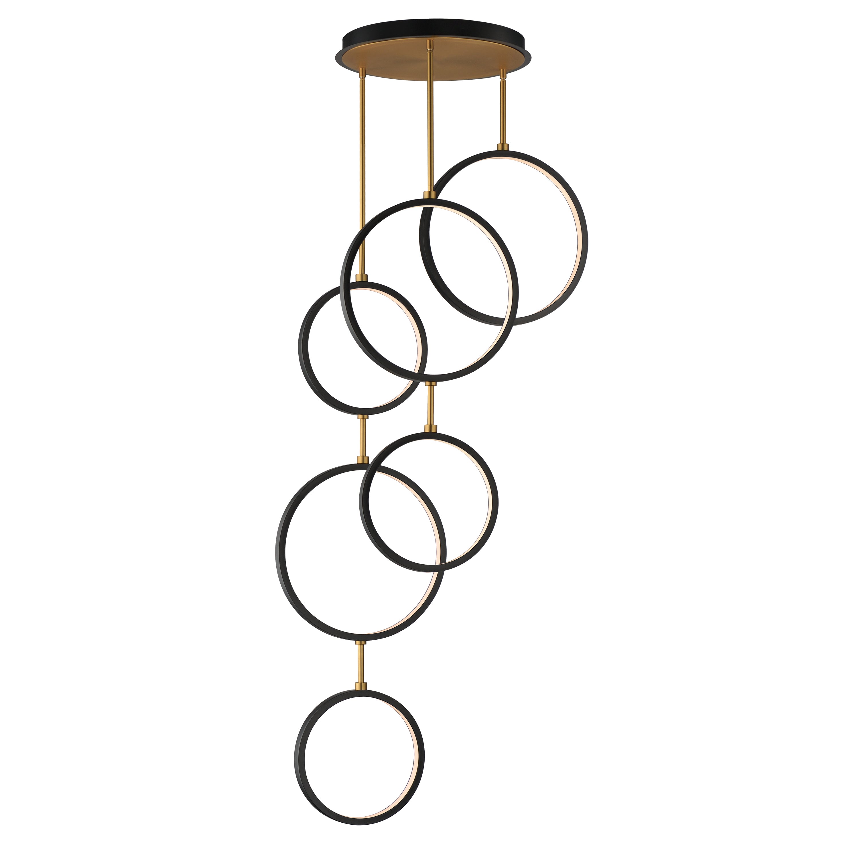 Hoopla Single Pendant