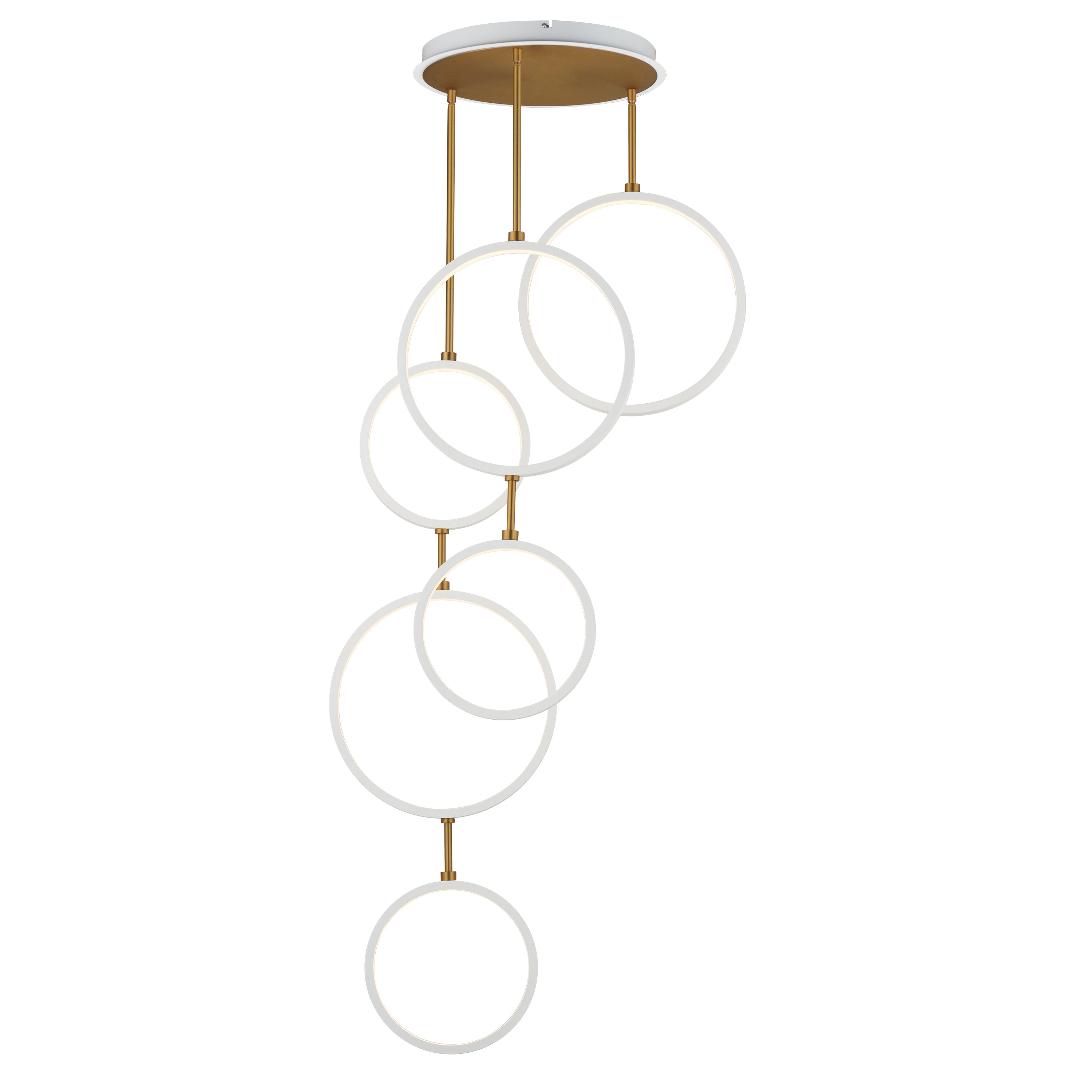 Hoopla Single Pendant