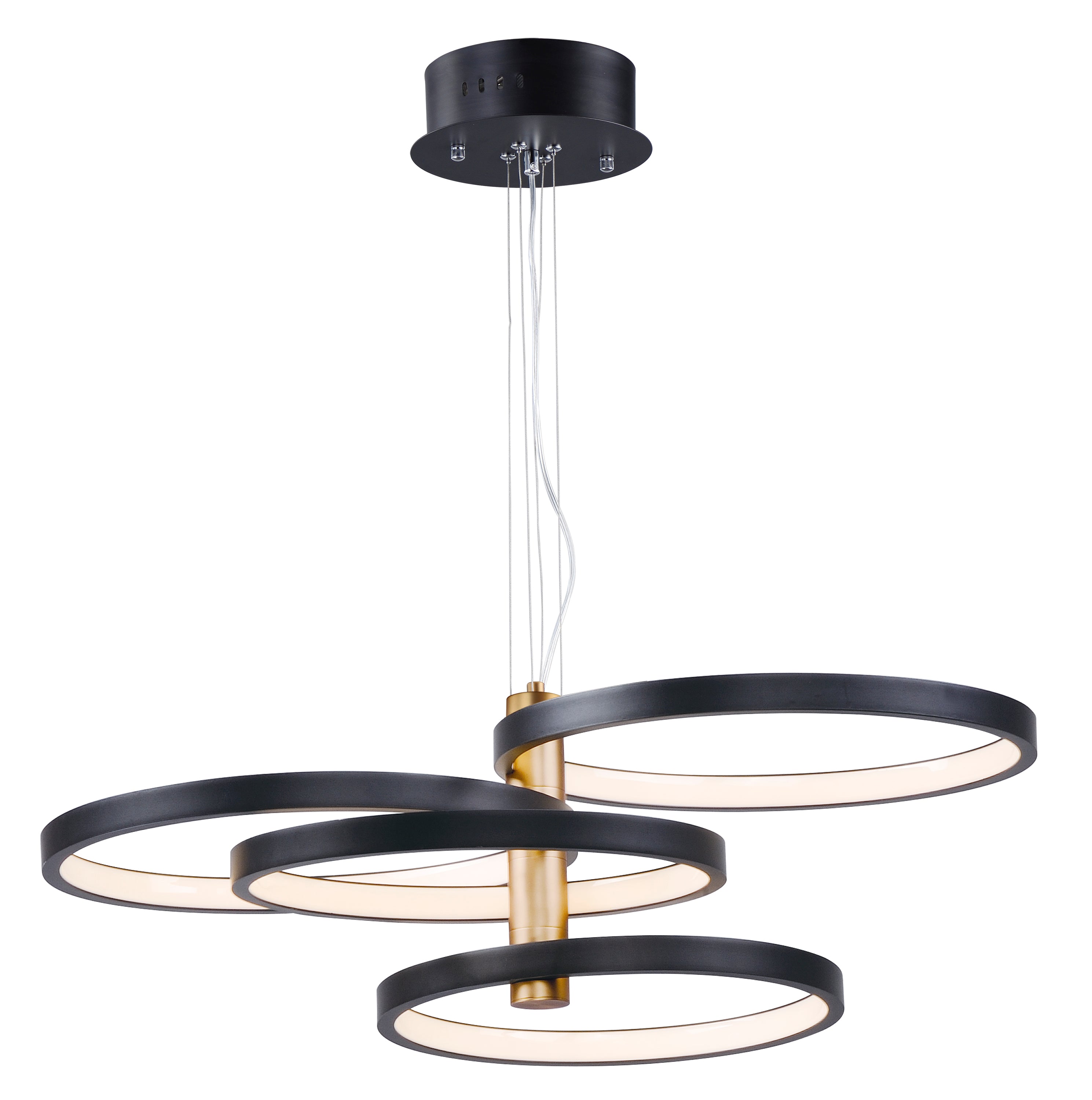 Hoopla Multi-Light Pendant