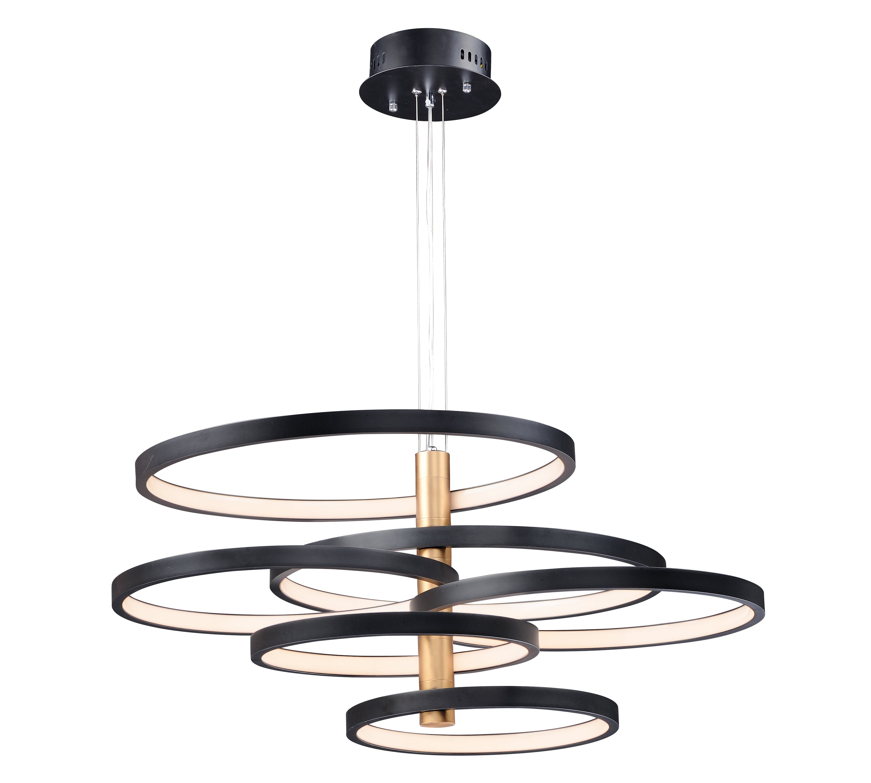 Hoopla Multi-Light Pendant