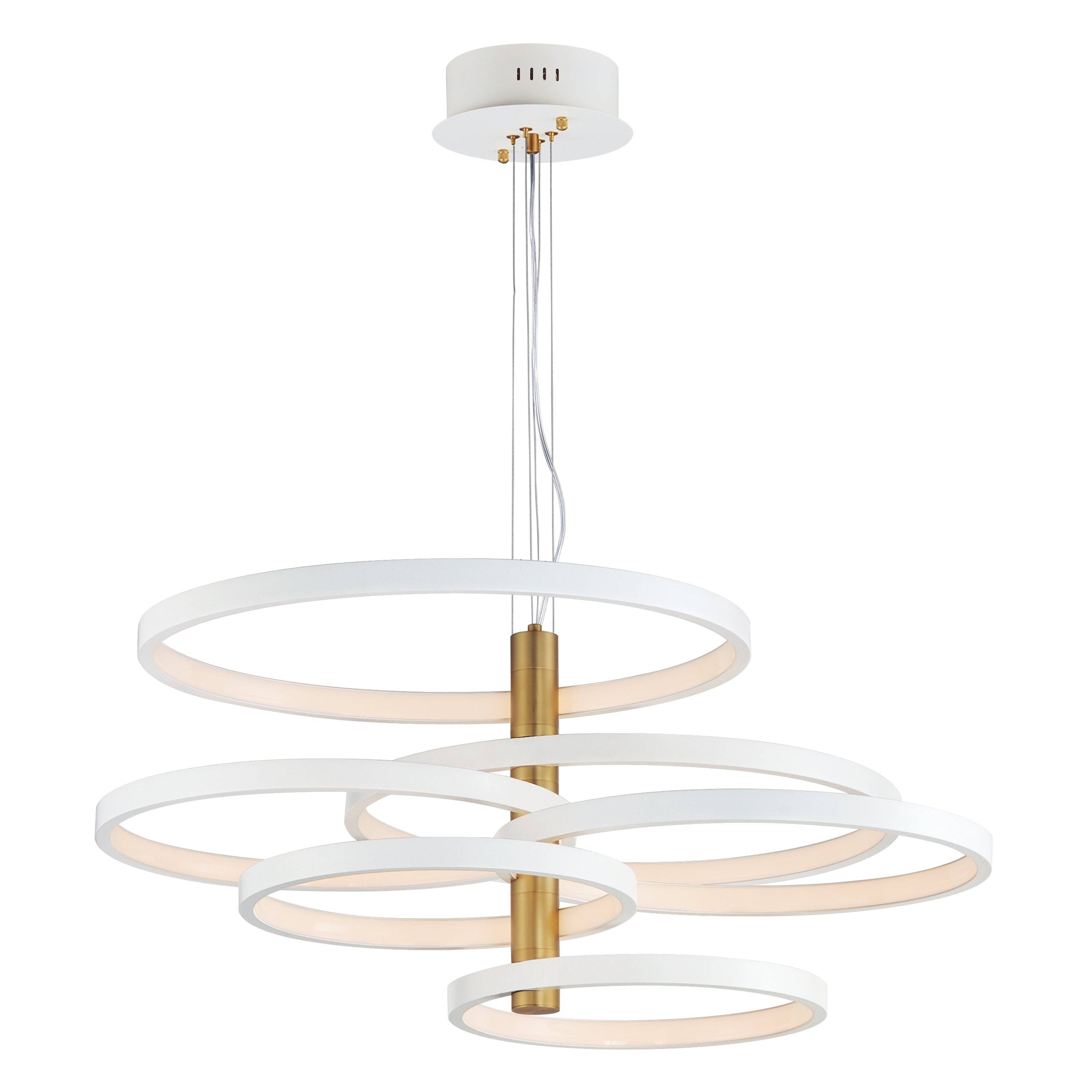 Hoopla Single Pendant