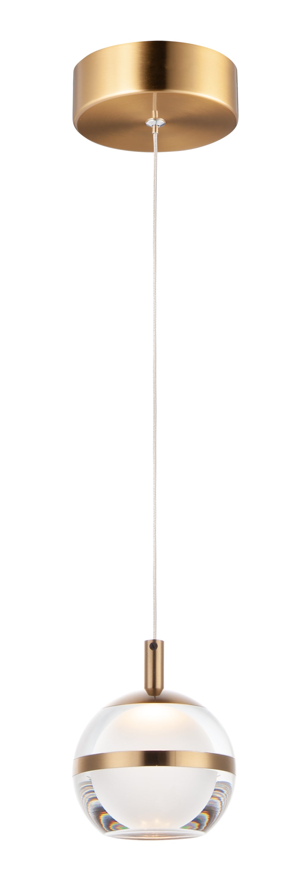 Swank Single Pendant
