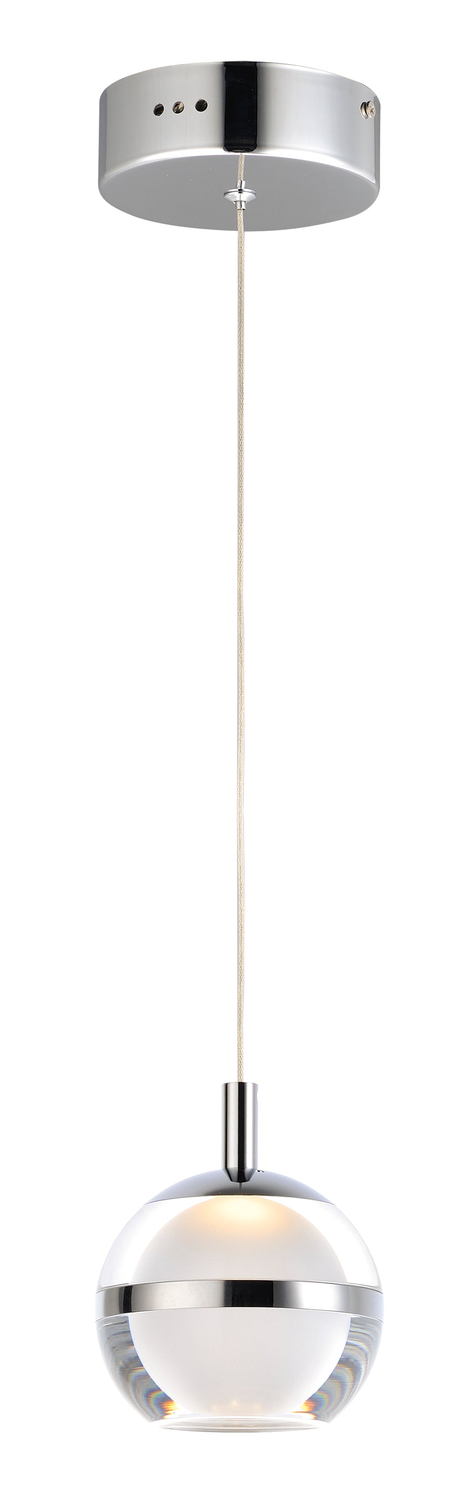 Swank Single Pendant