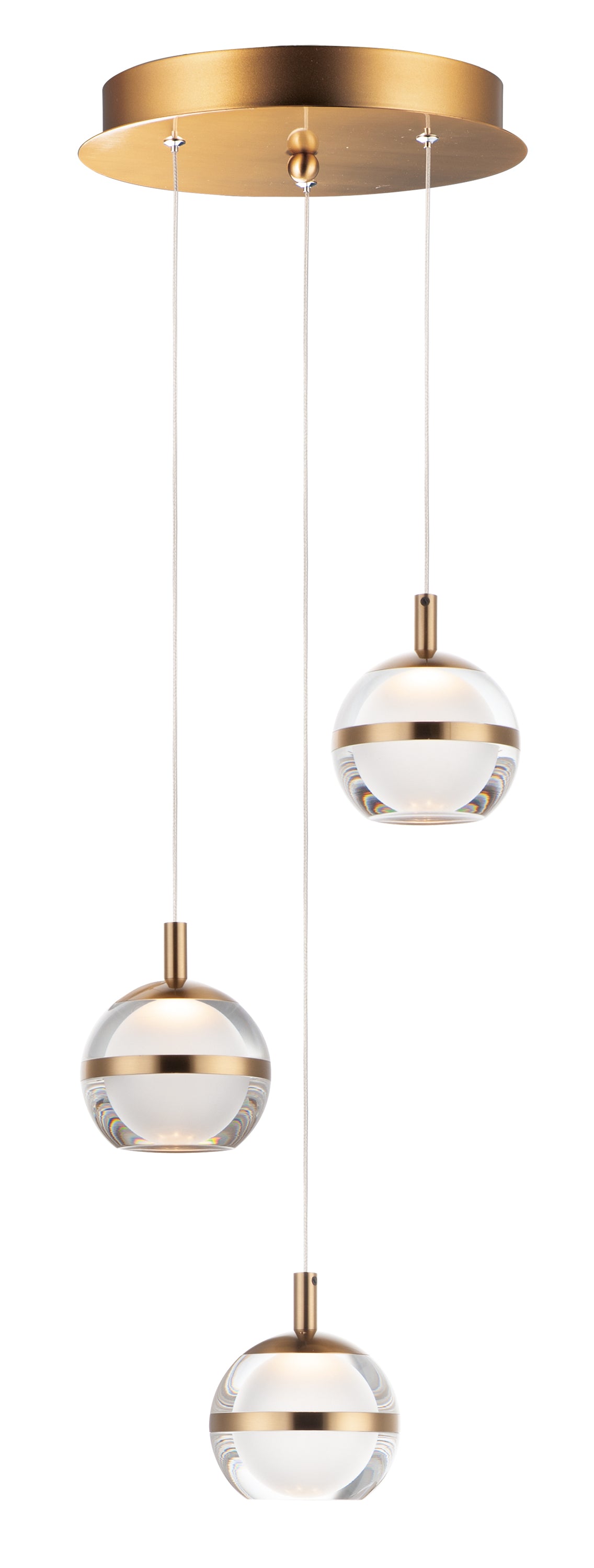 Swank Multi-Light Pendant