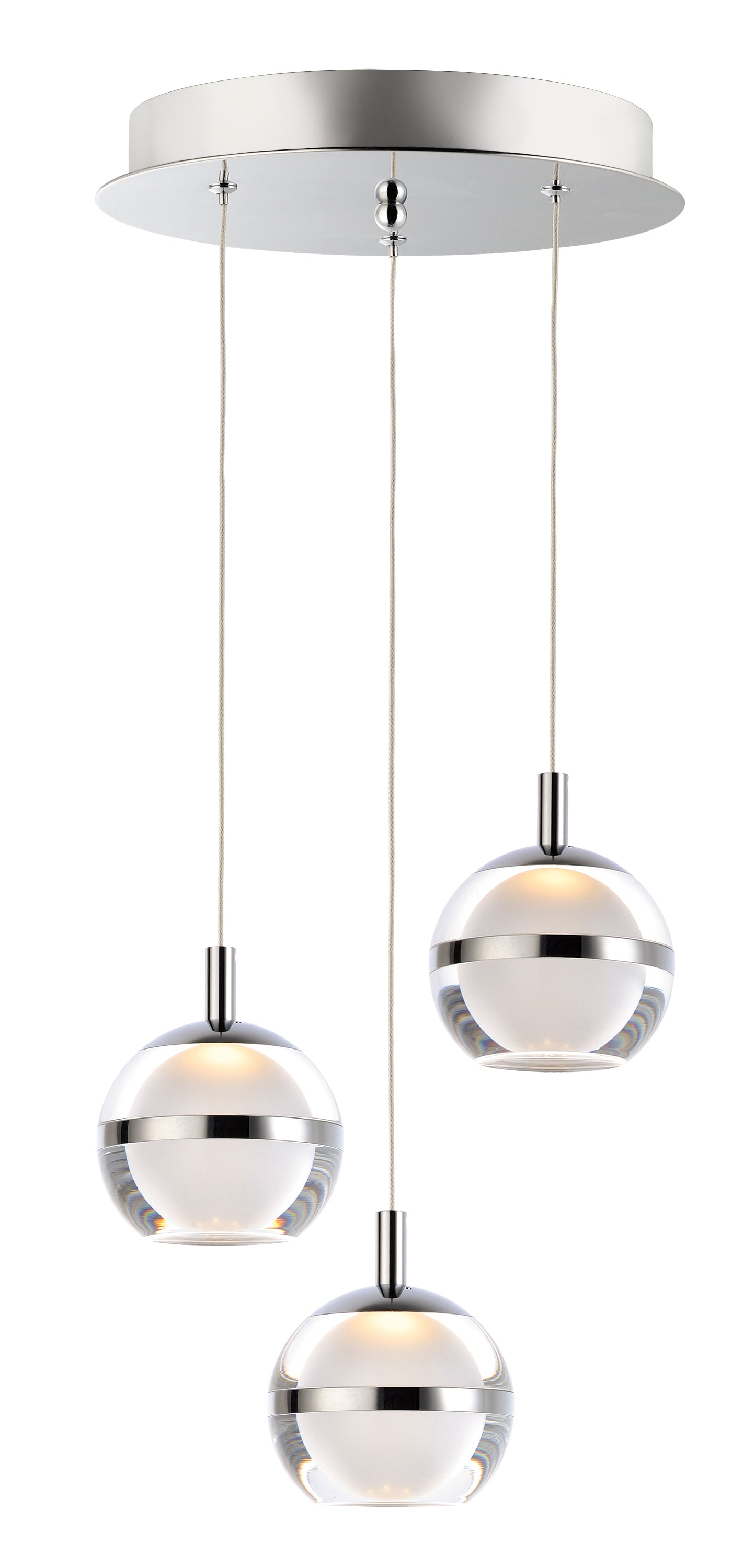 Swank Multi-Light Pendant