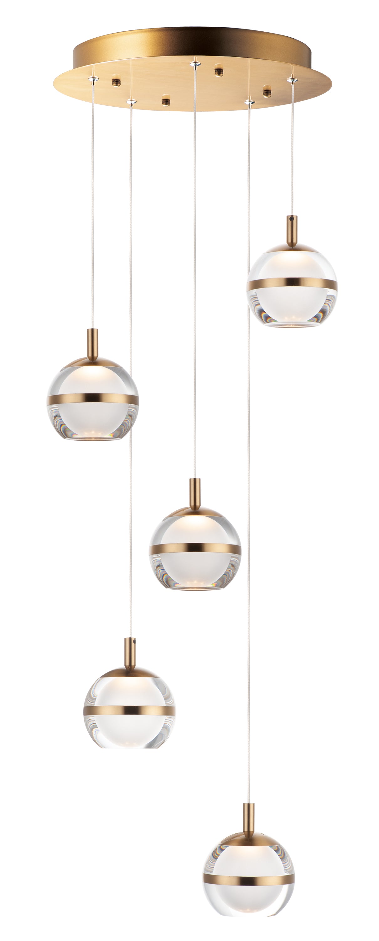 Swank Multi-Light Pendant