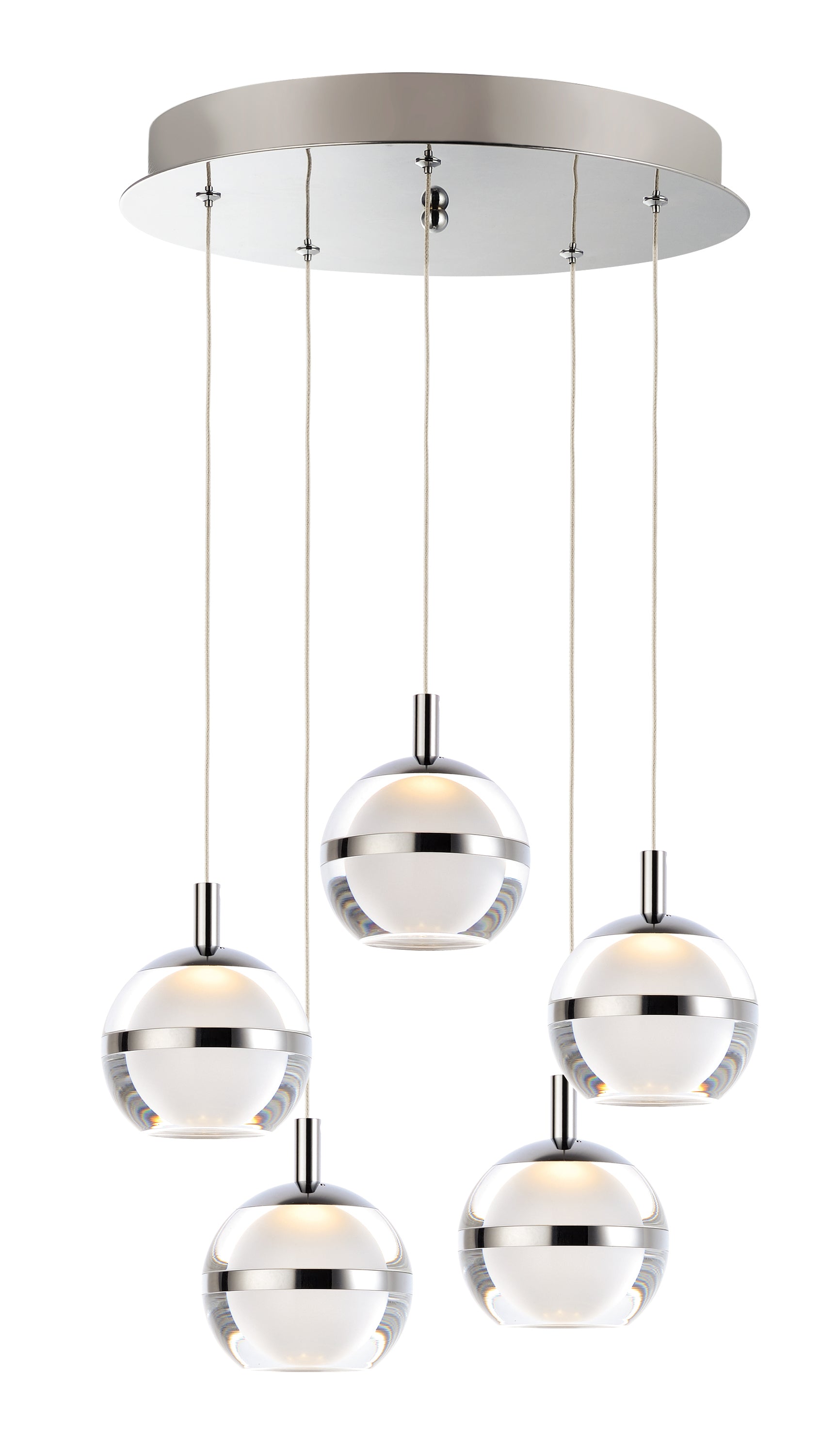 Swank Multi-Light Pendant