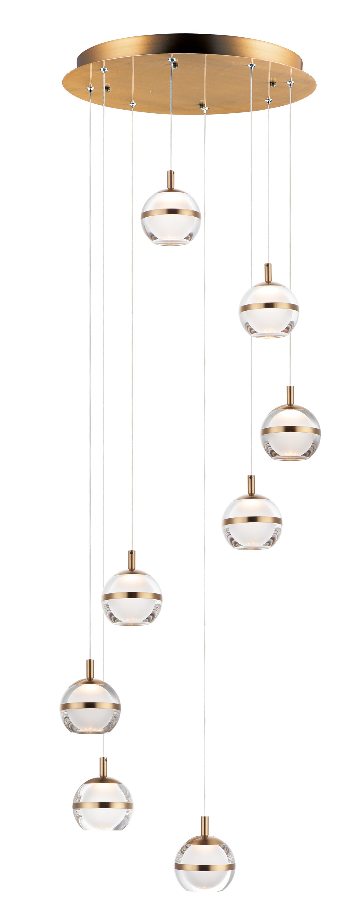 Swank Multi-Light Pendant