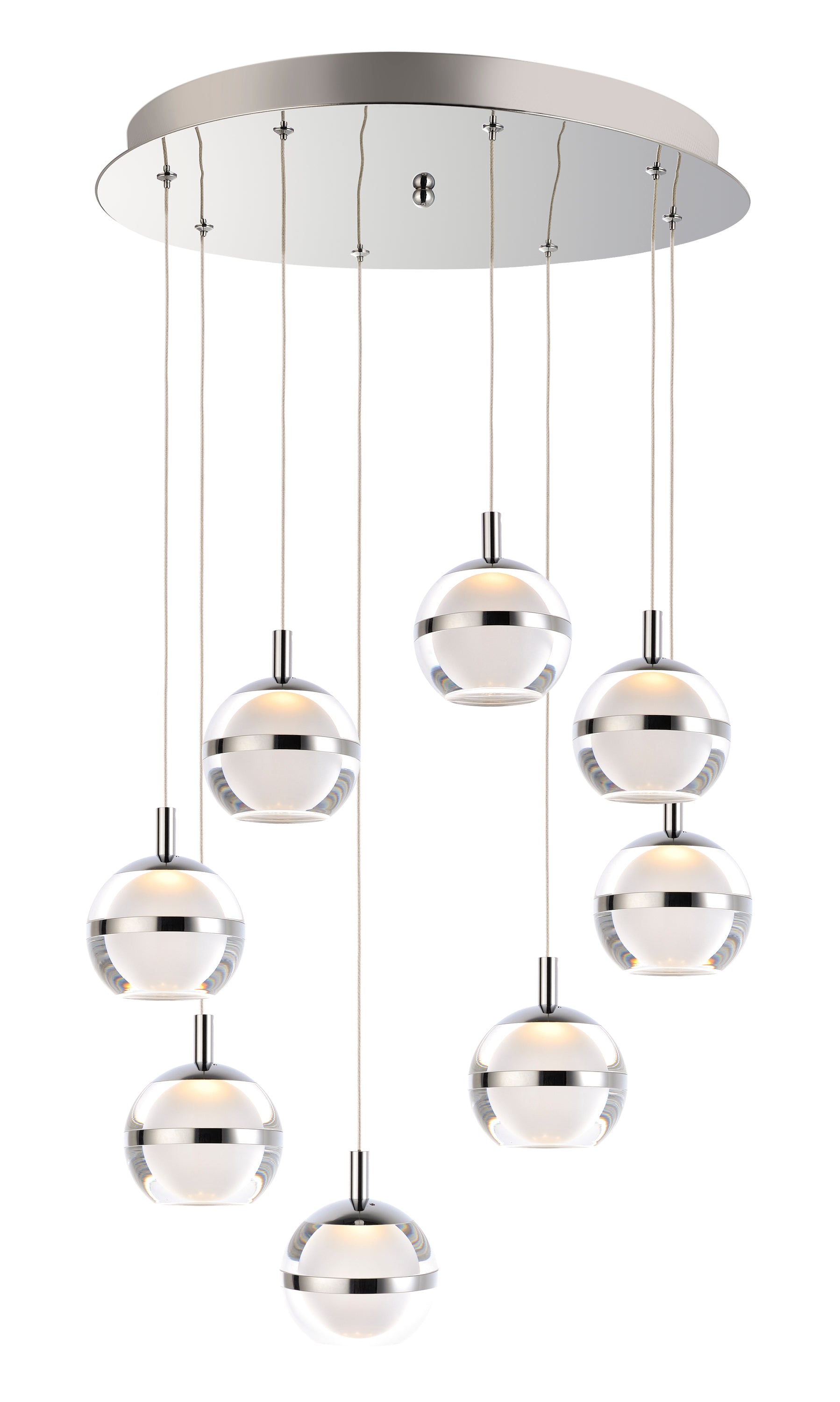 Swank Multi-Light Pendant