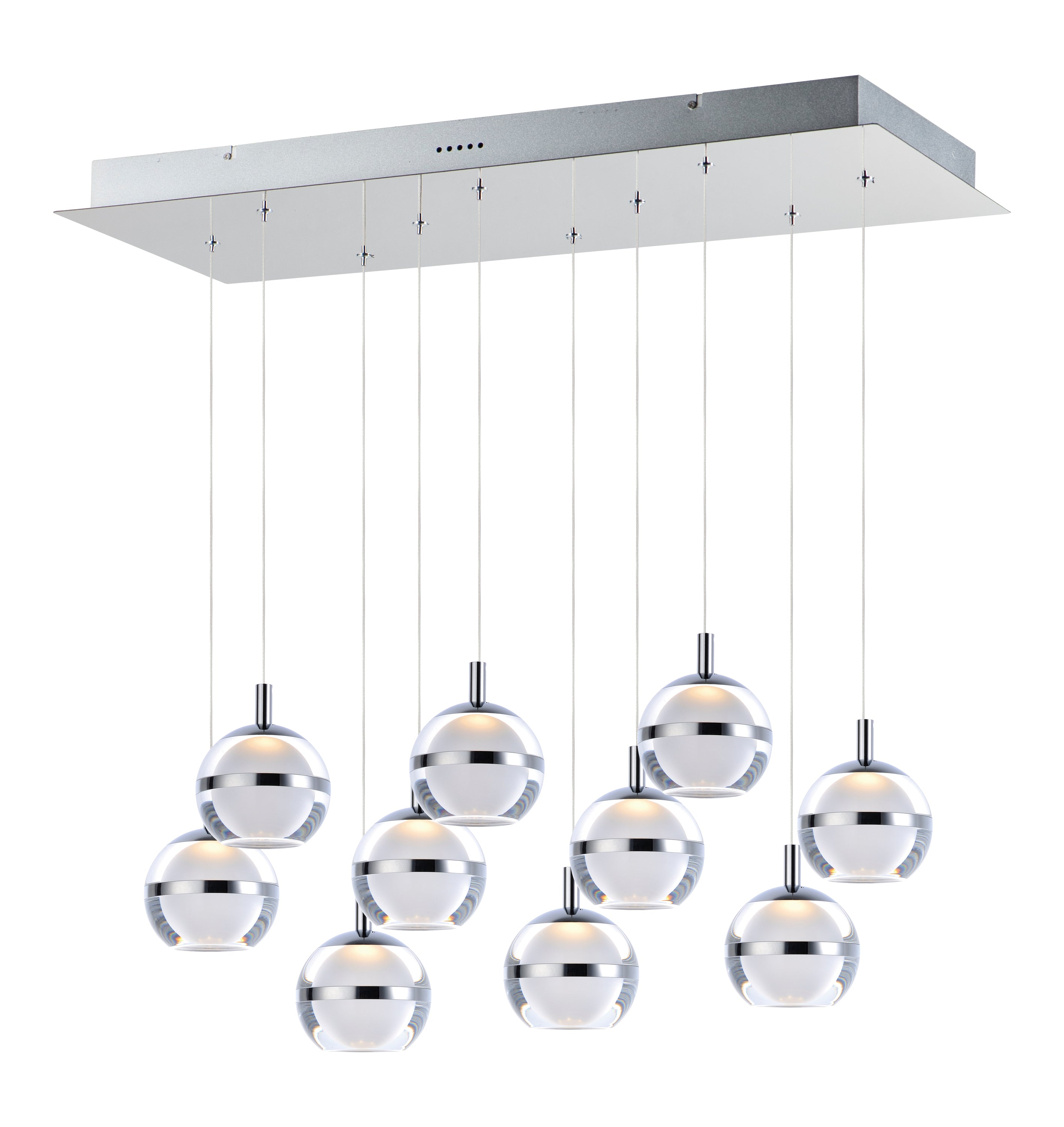 Swank Multi-Light Pendant