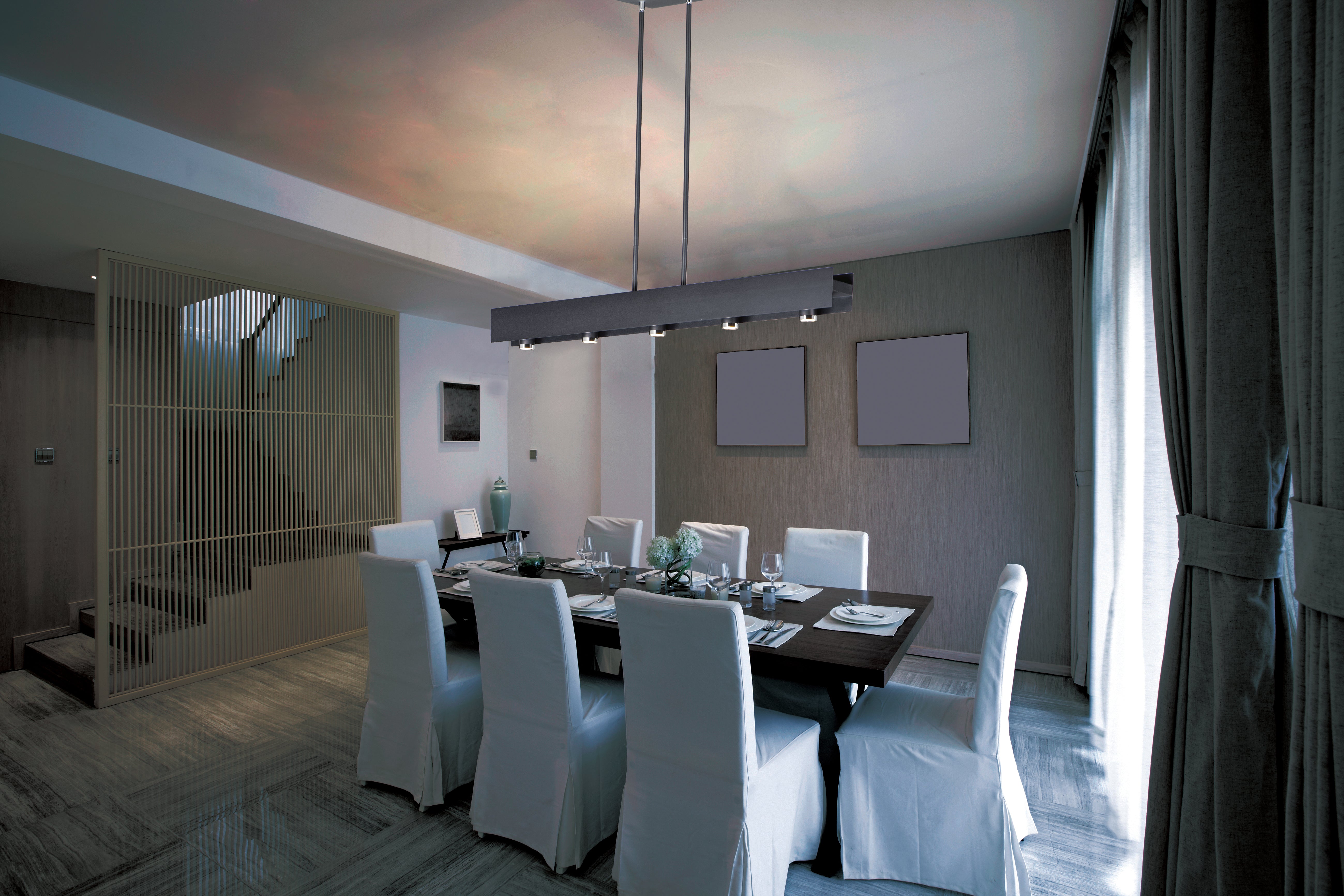 Beam LED Linear Pendant