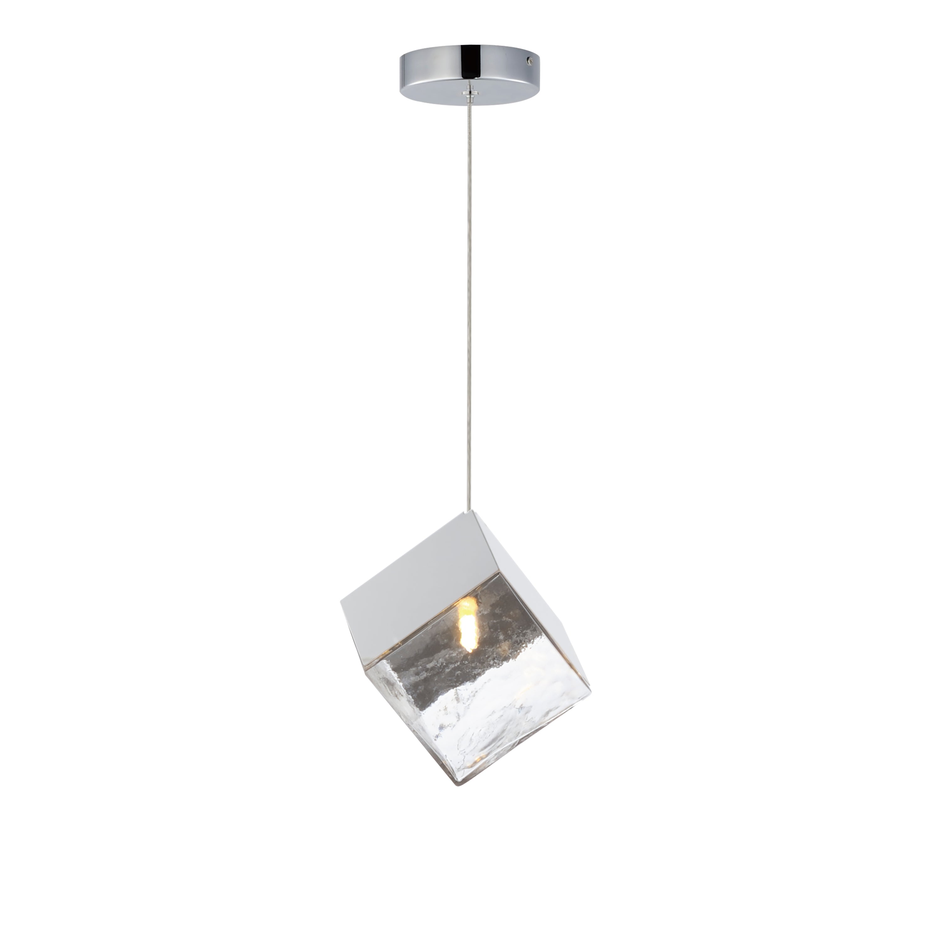 Ice Cube Single Pendant