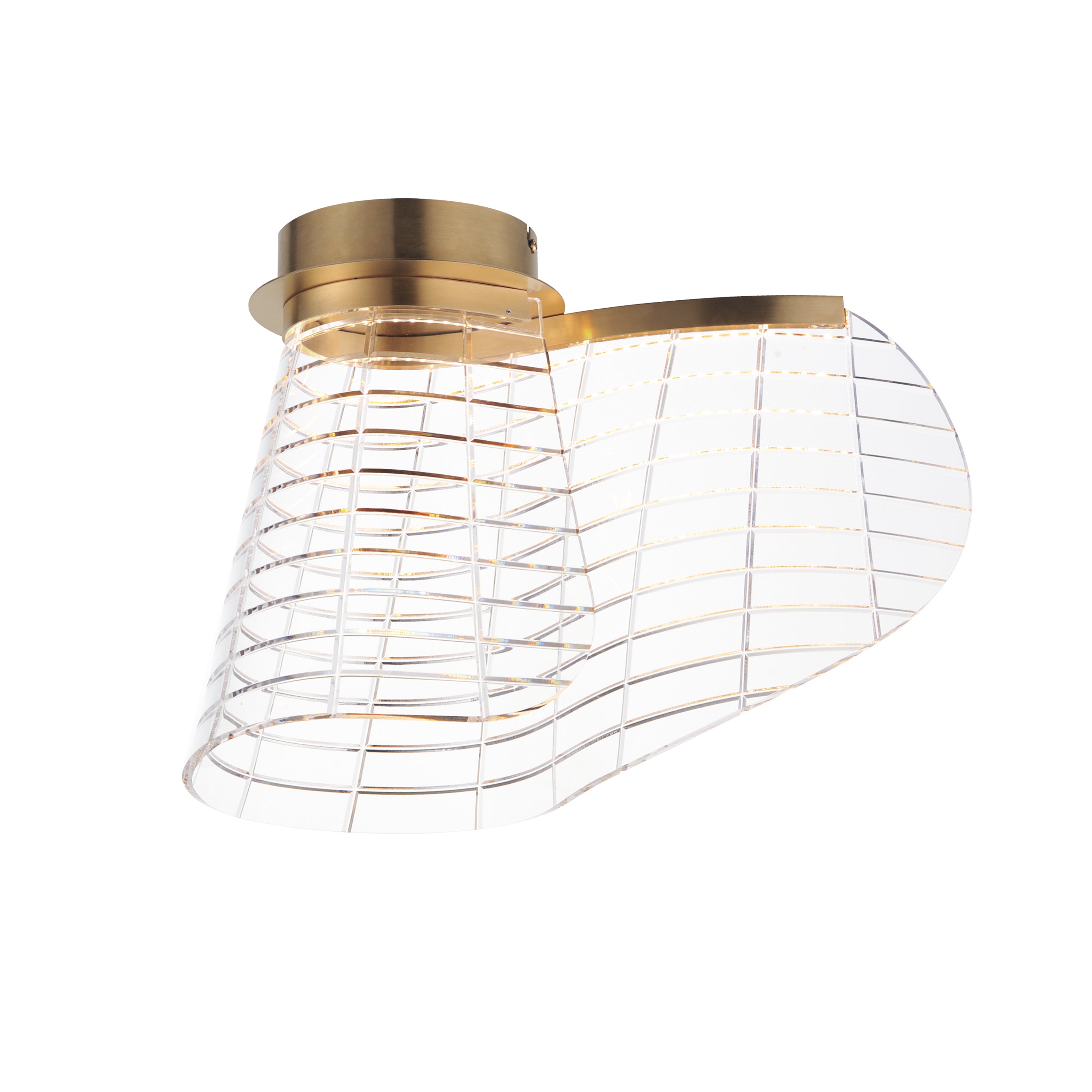 Tartan Flush Mount