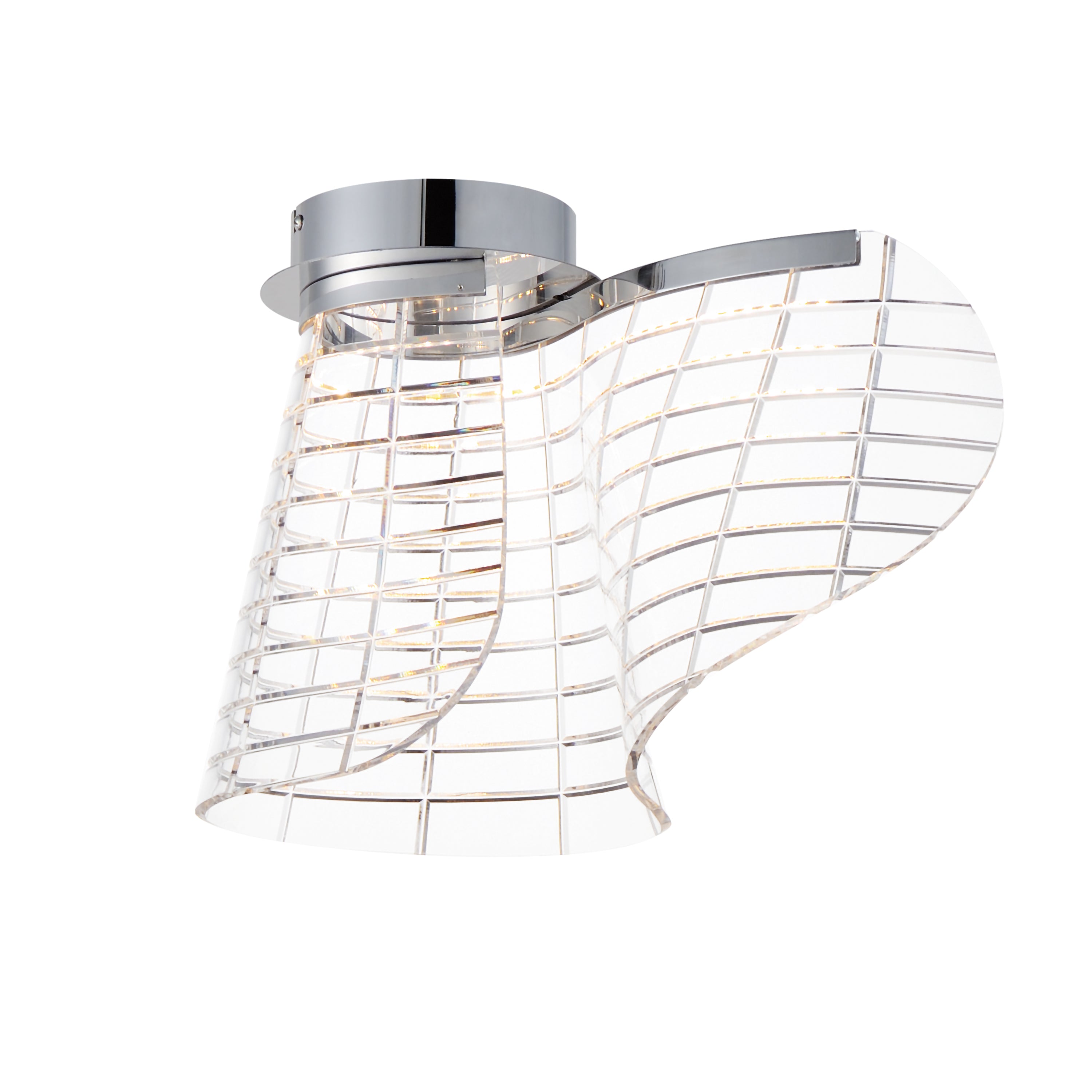 Tartan Flush Mount