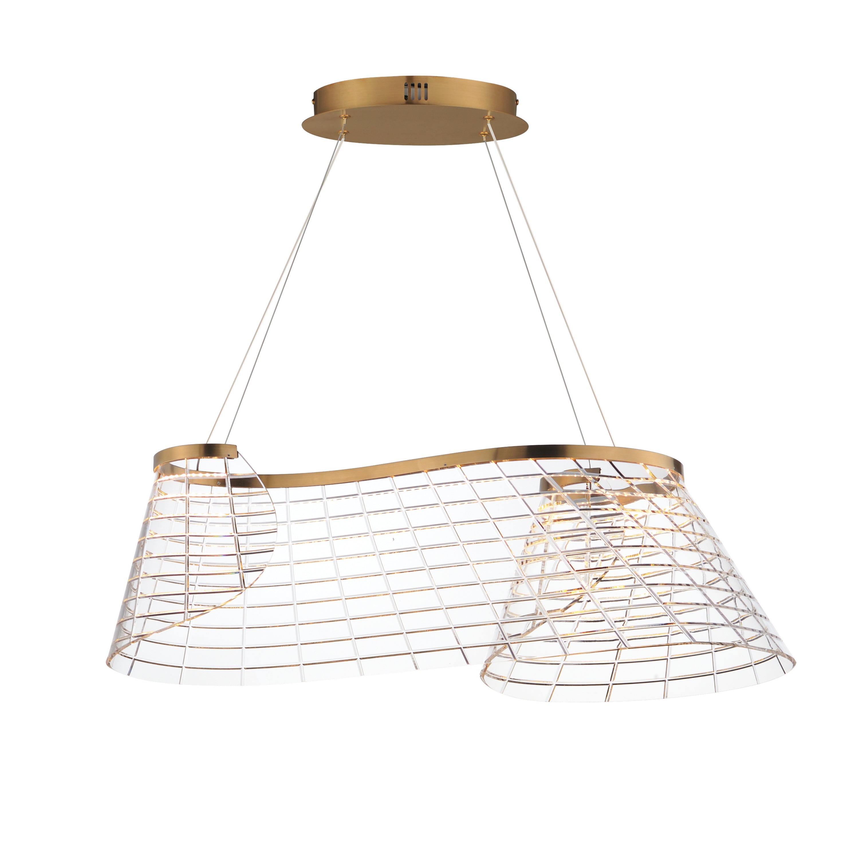 Tartan Linear Pendant