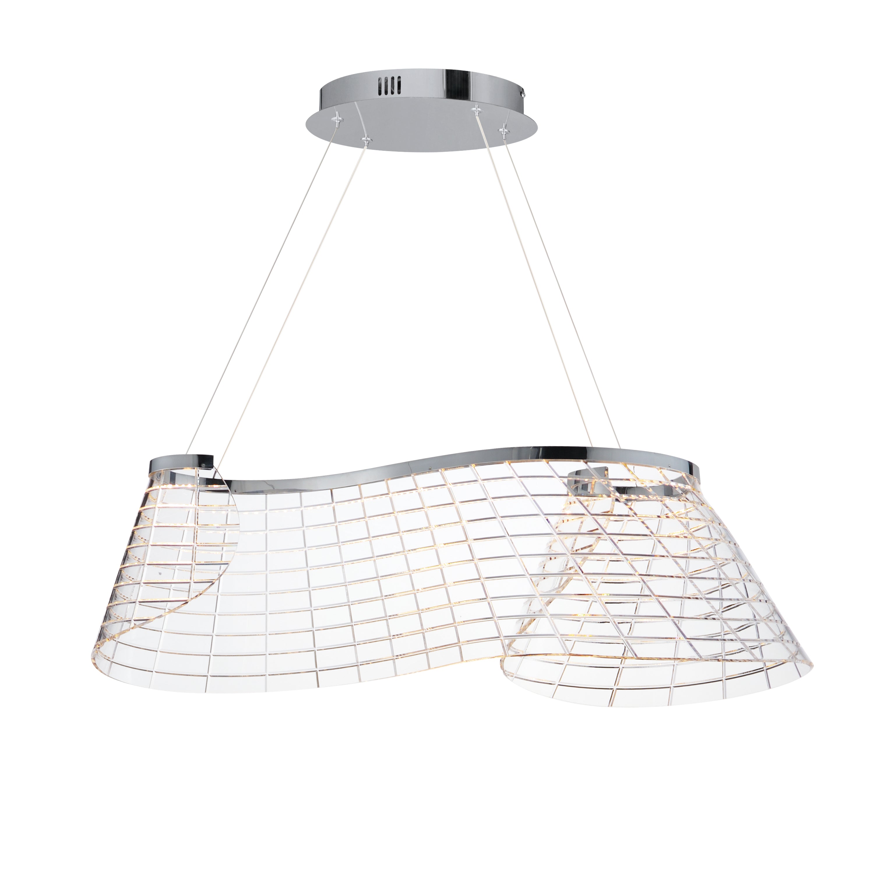 Tartan Linear Pendant
