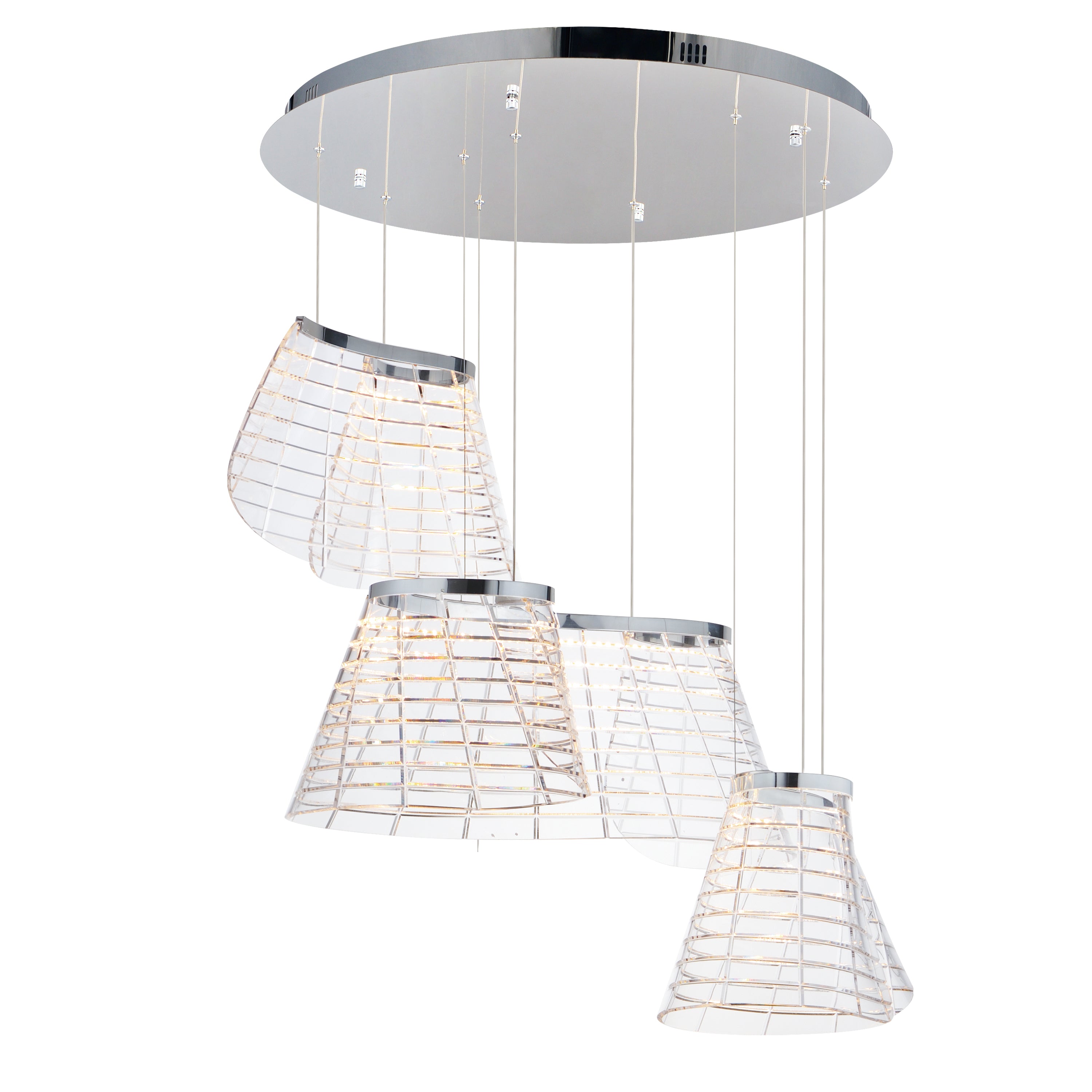 Tartan Multi-Light Pendant