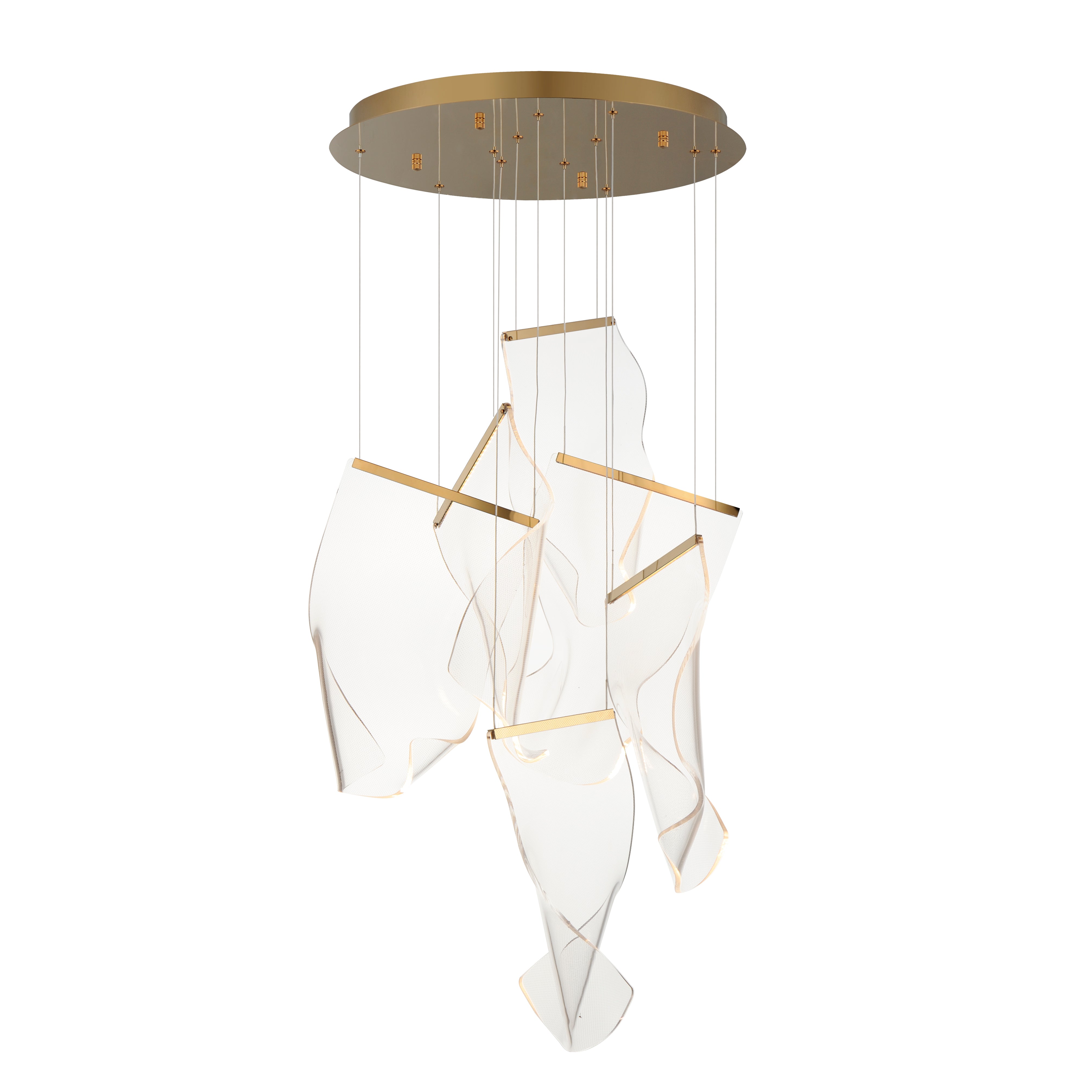 Rinkle Multi-Light Pendant