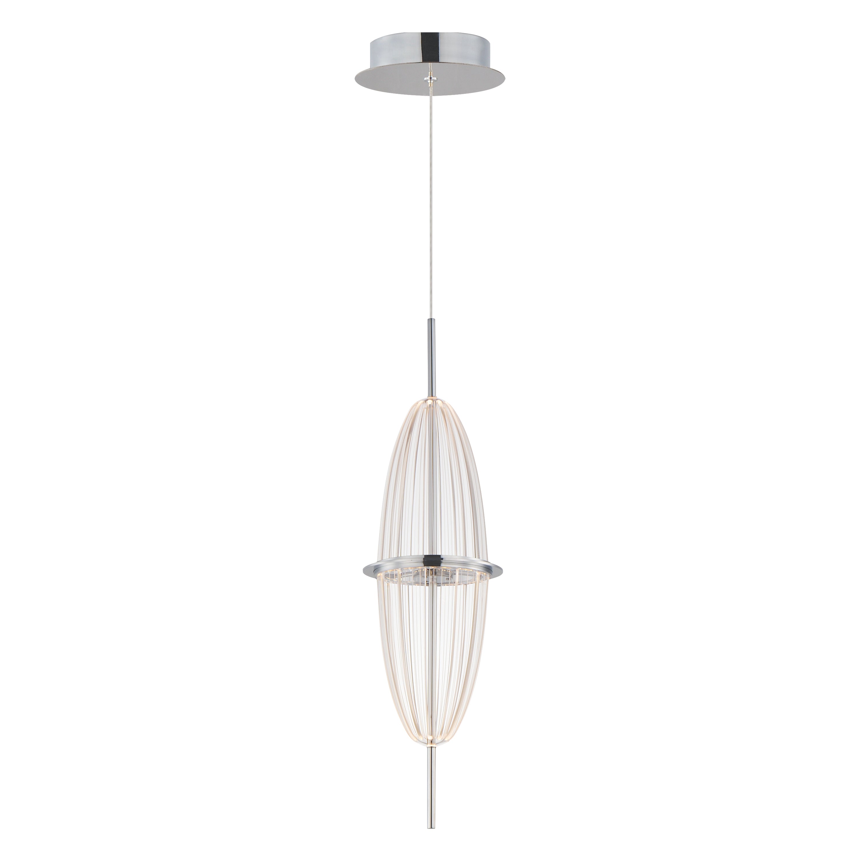 Quasar Single Pendant