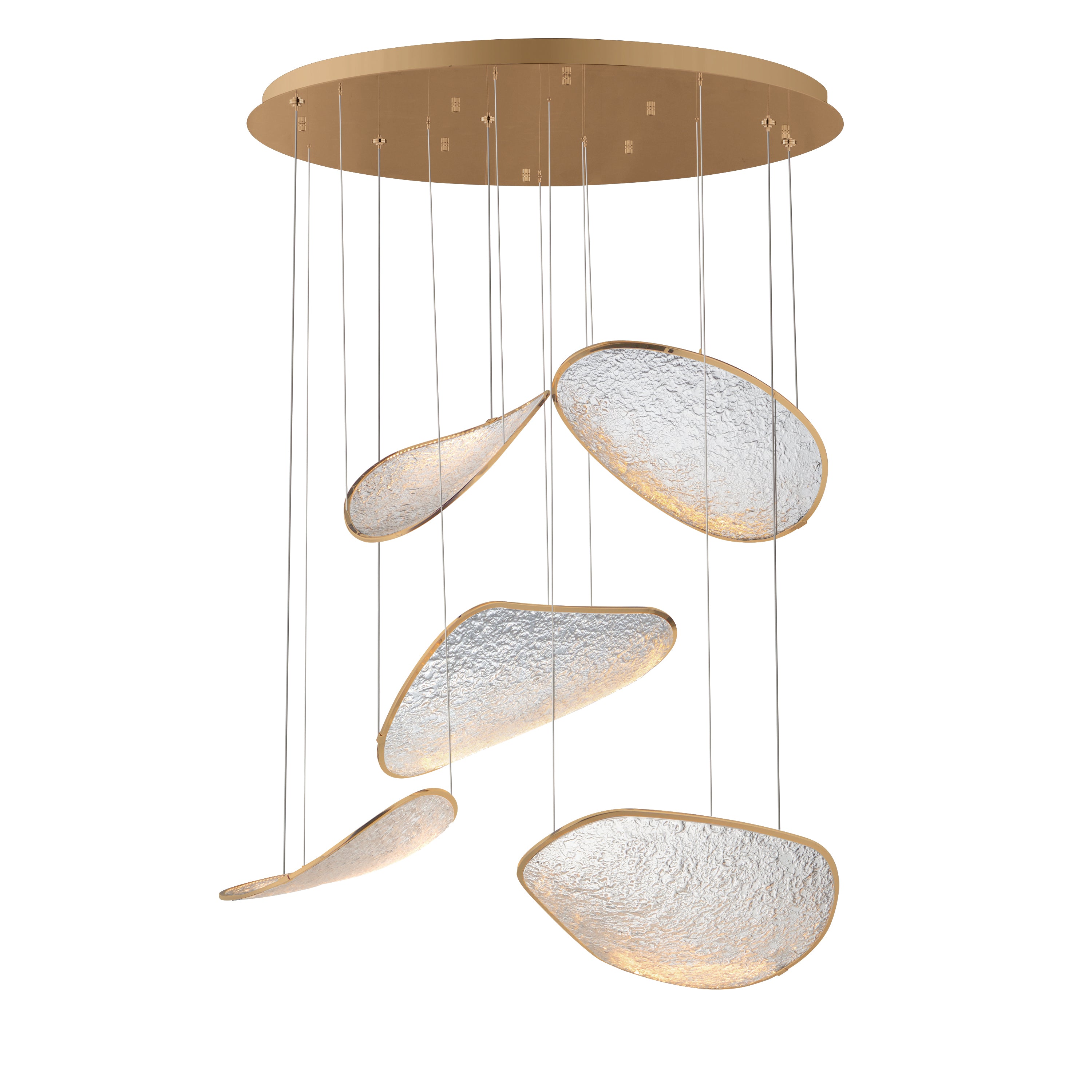 Moonscapes Multi-Light Pendant