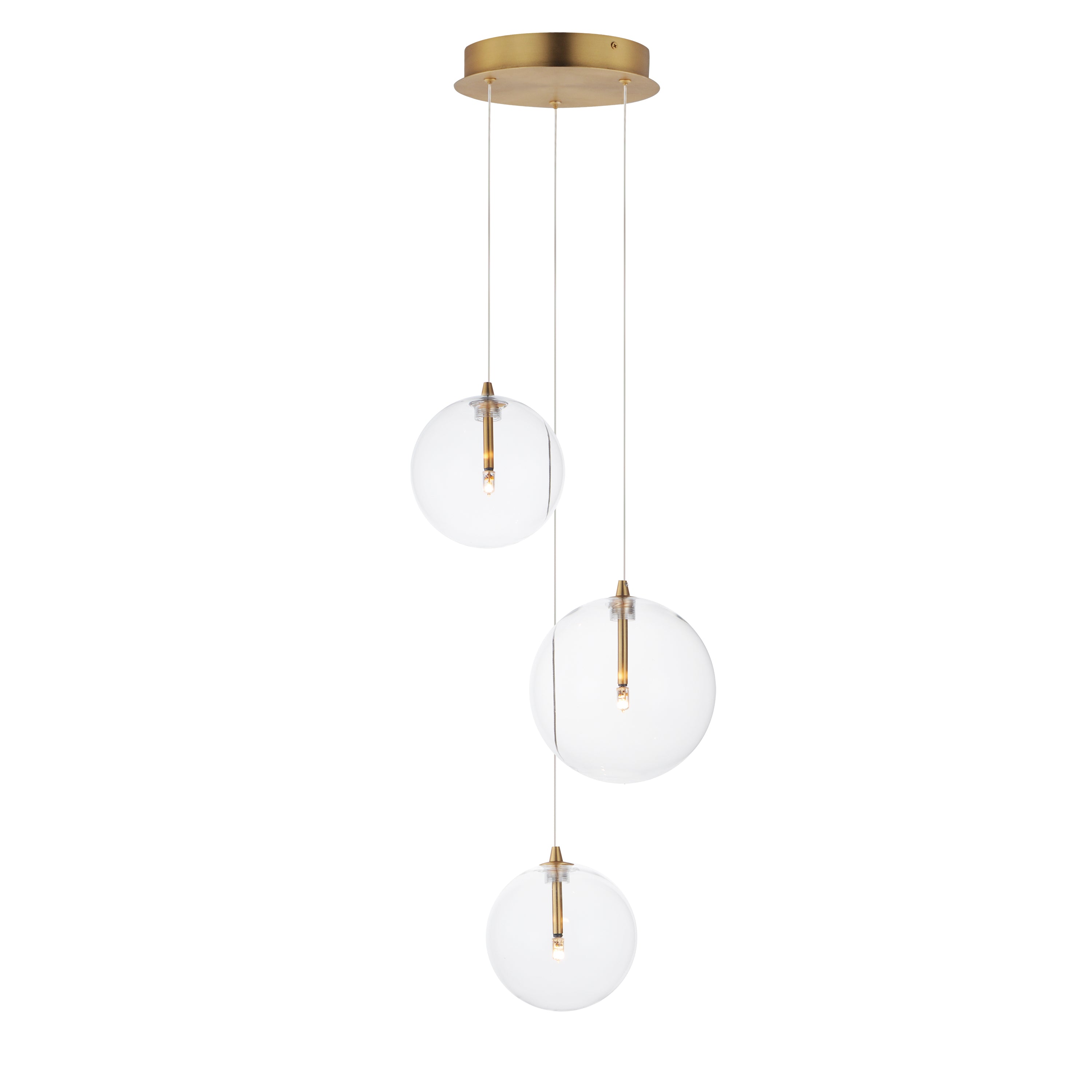 Global Multi-Light Pendant